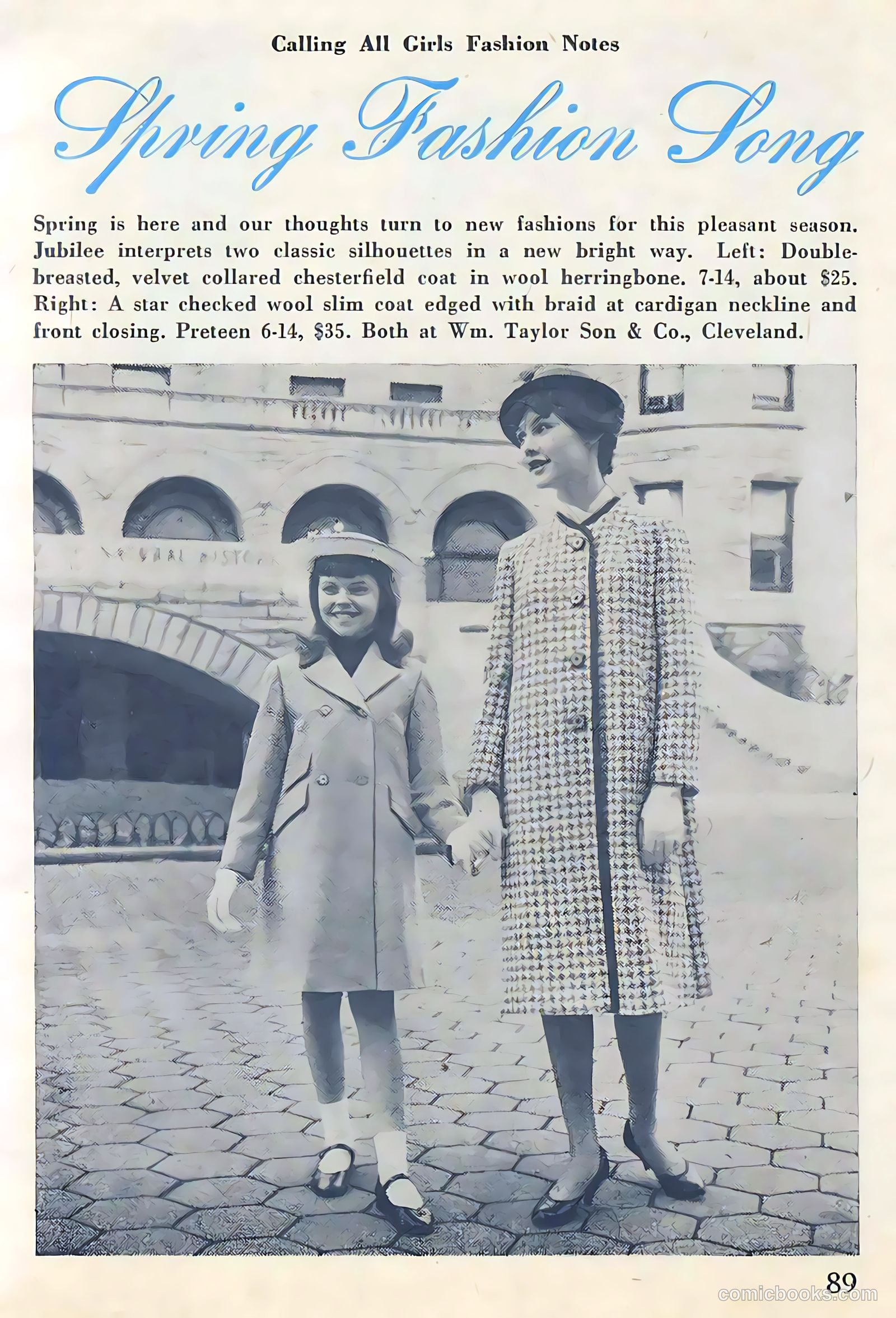 Calling All Girls #60 — page 89 of 124