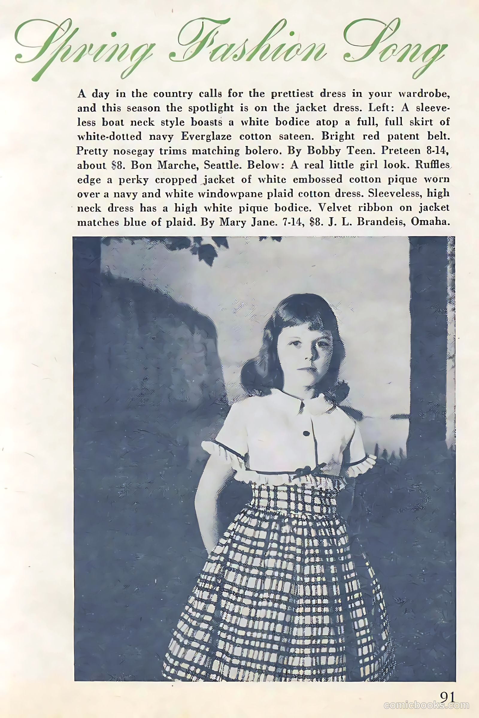 Calling All Girls #60 — page 91 of 124