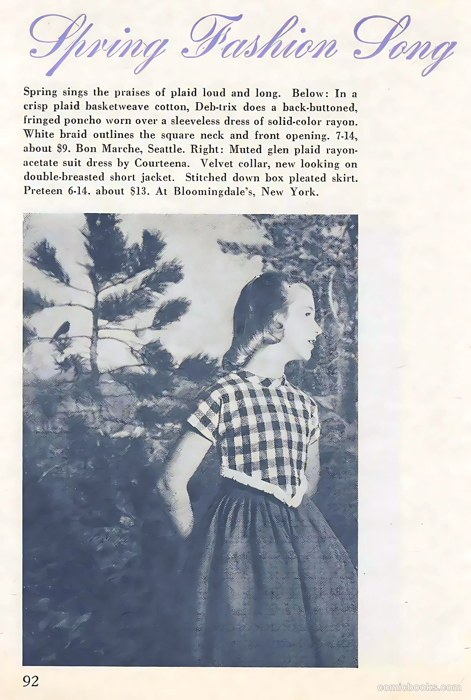 Calling All Girls #60 — page 92 of 124