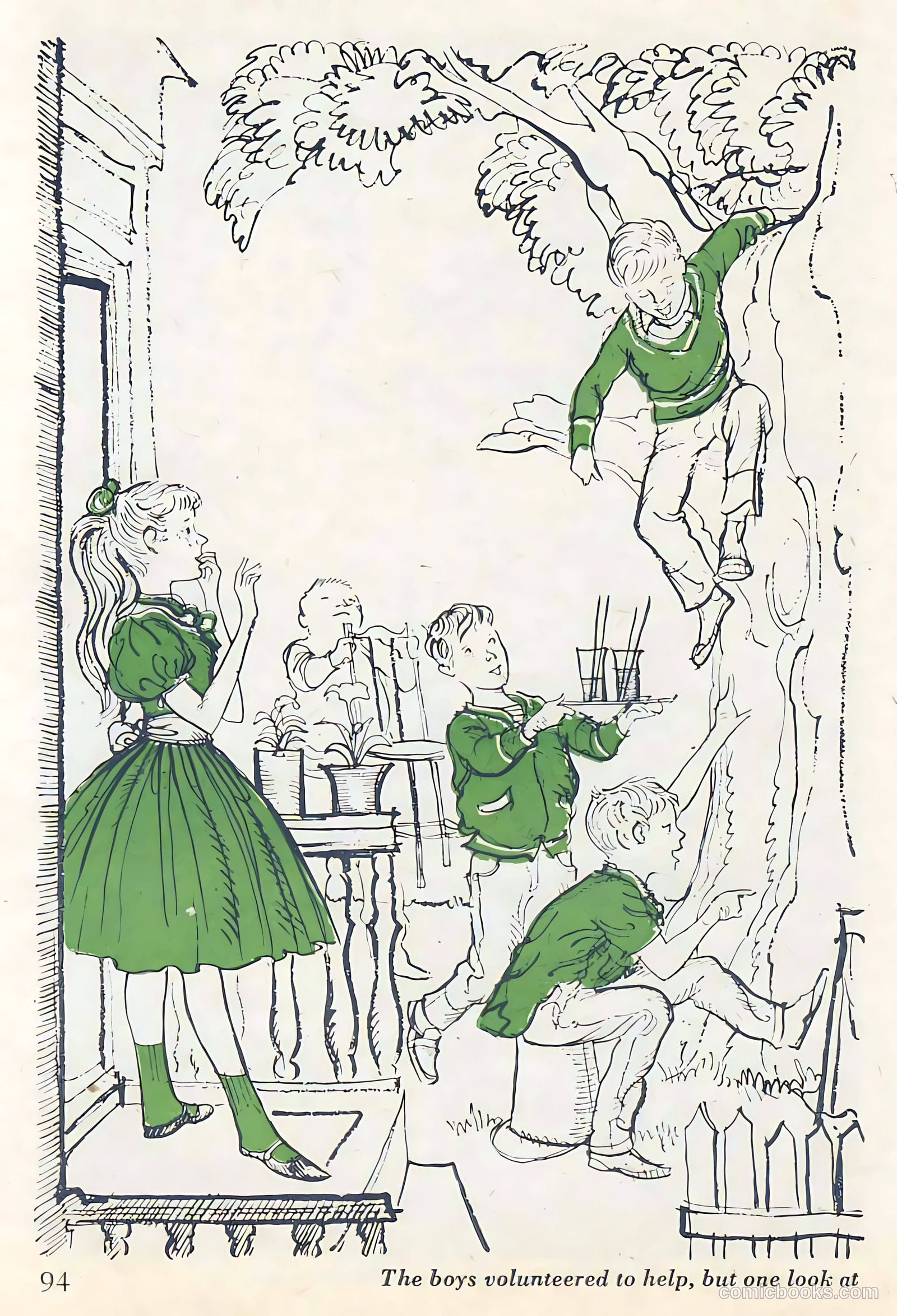 Calling All Girls #60 — page 94 of 124