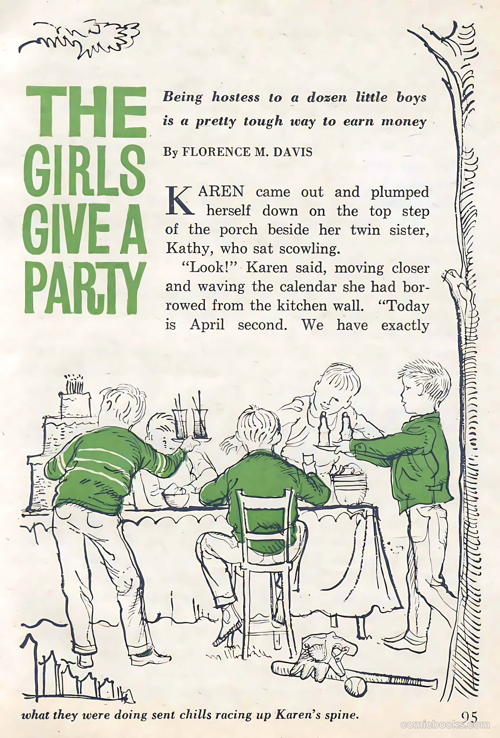 Calling All Girls #60 — page 95 of 124