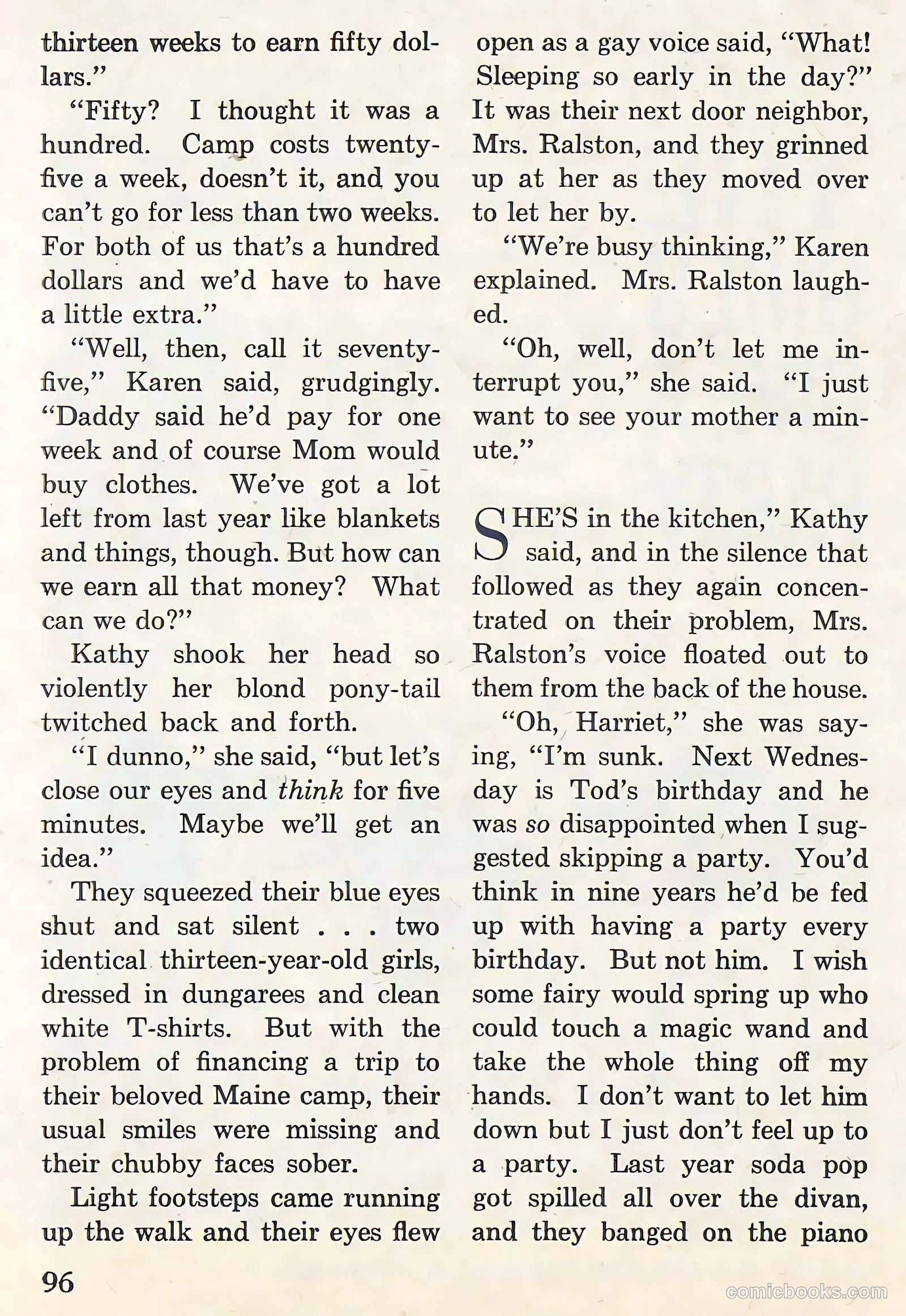 Calling All Girls #60 — page 96 of 124