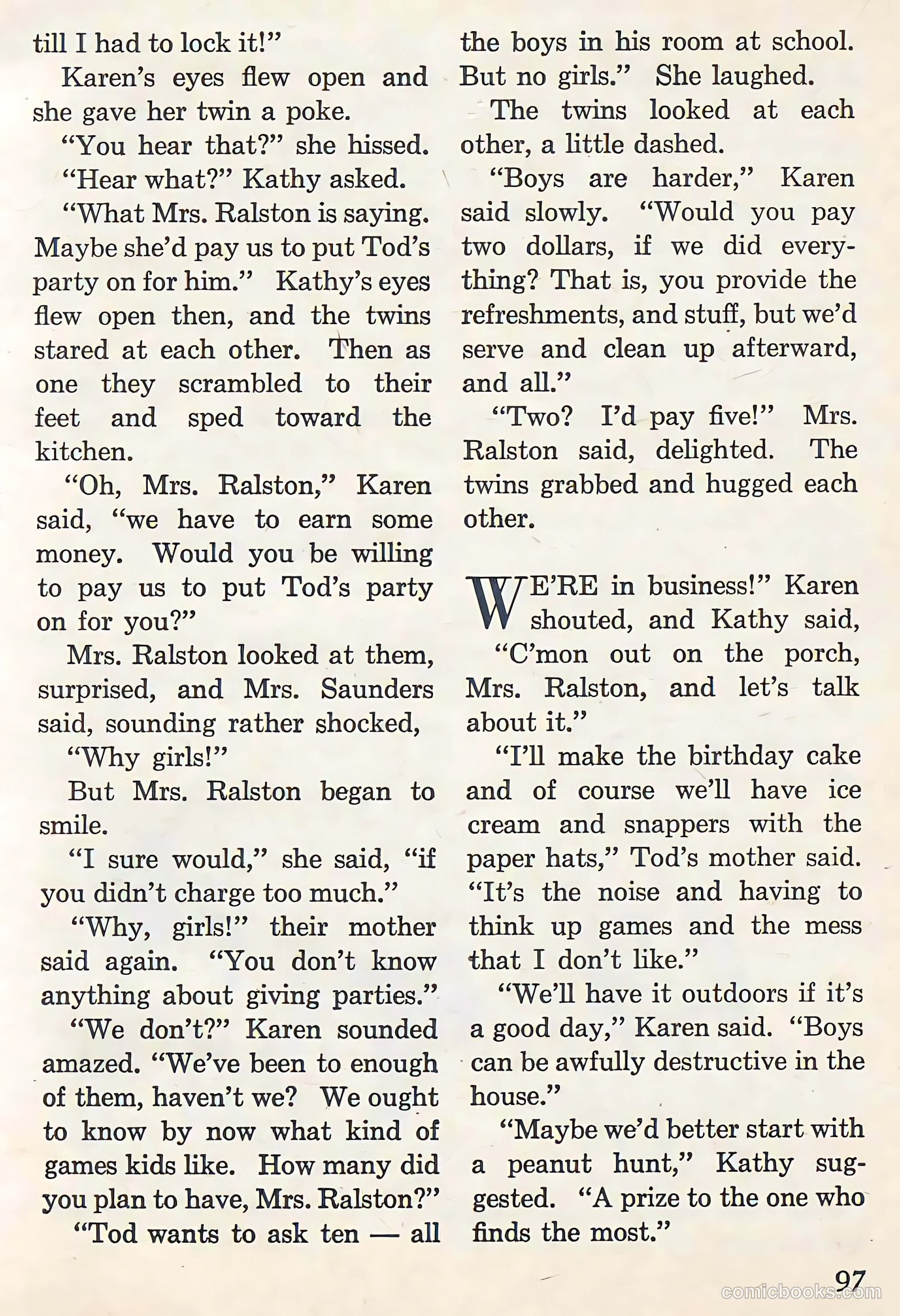Calling All Girls #60 — page 97 of 124