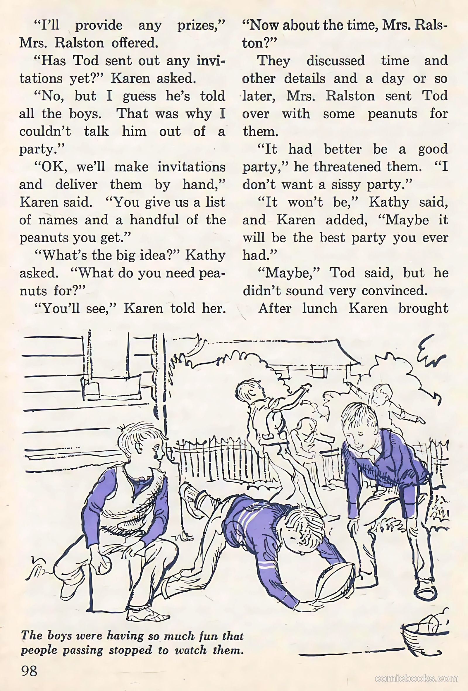 Calling All Girls #60 — page 98 of 124