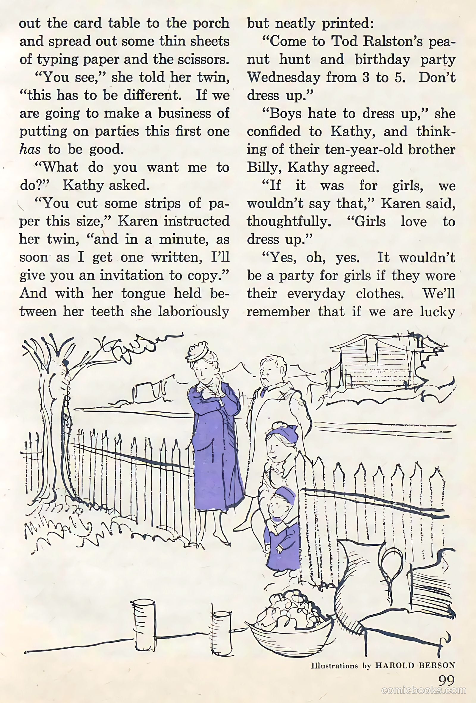 Calling All Girls #60 — page 99 of 124
