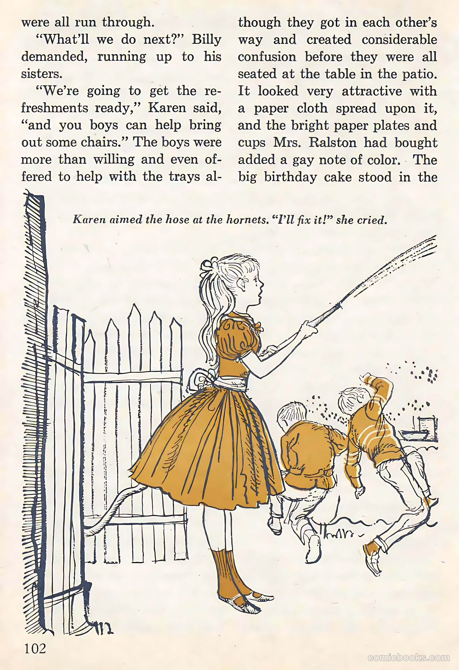 Calling All Girls #60 — page 102 of 124