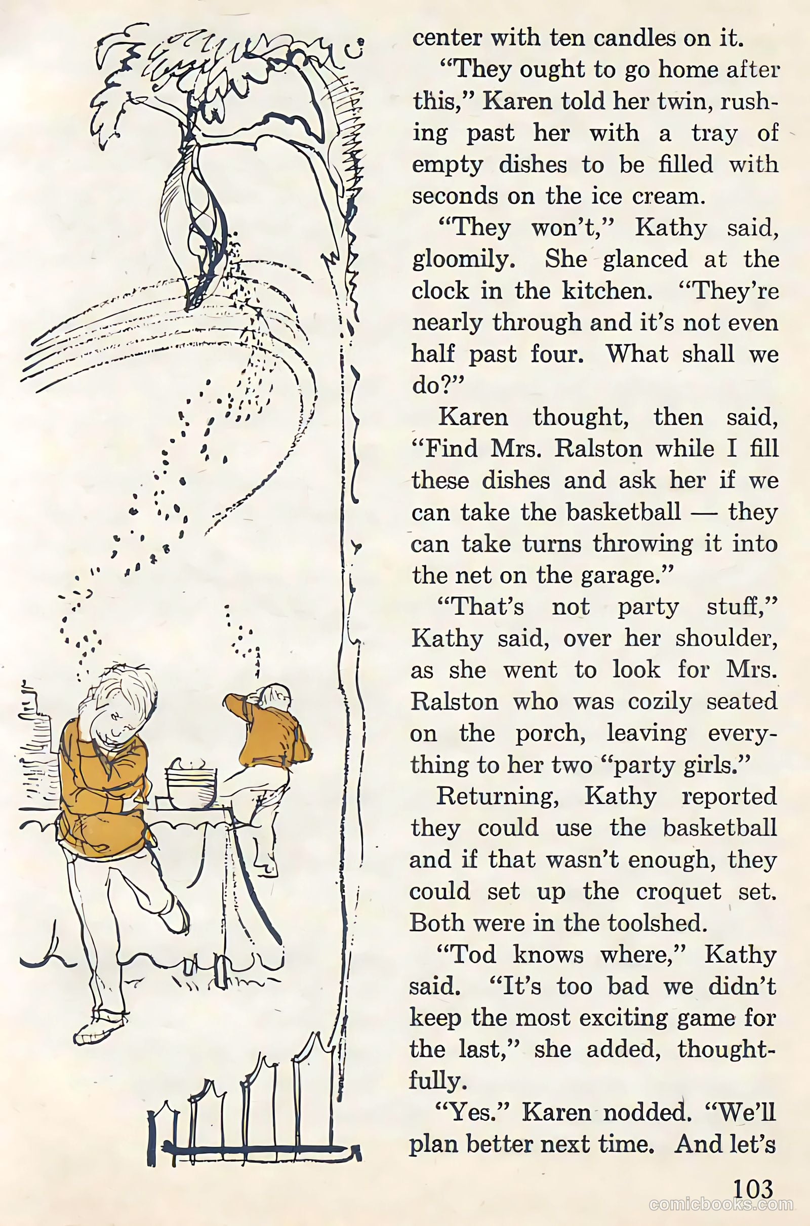 Calling All Girls #60 — page 103 of 124