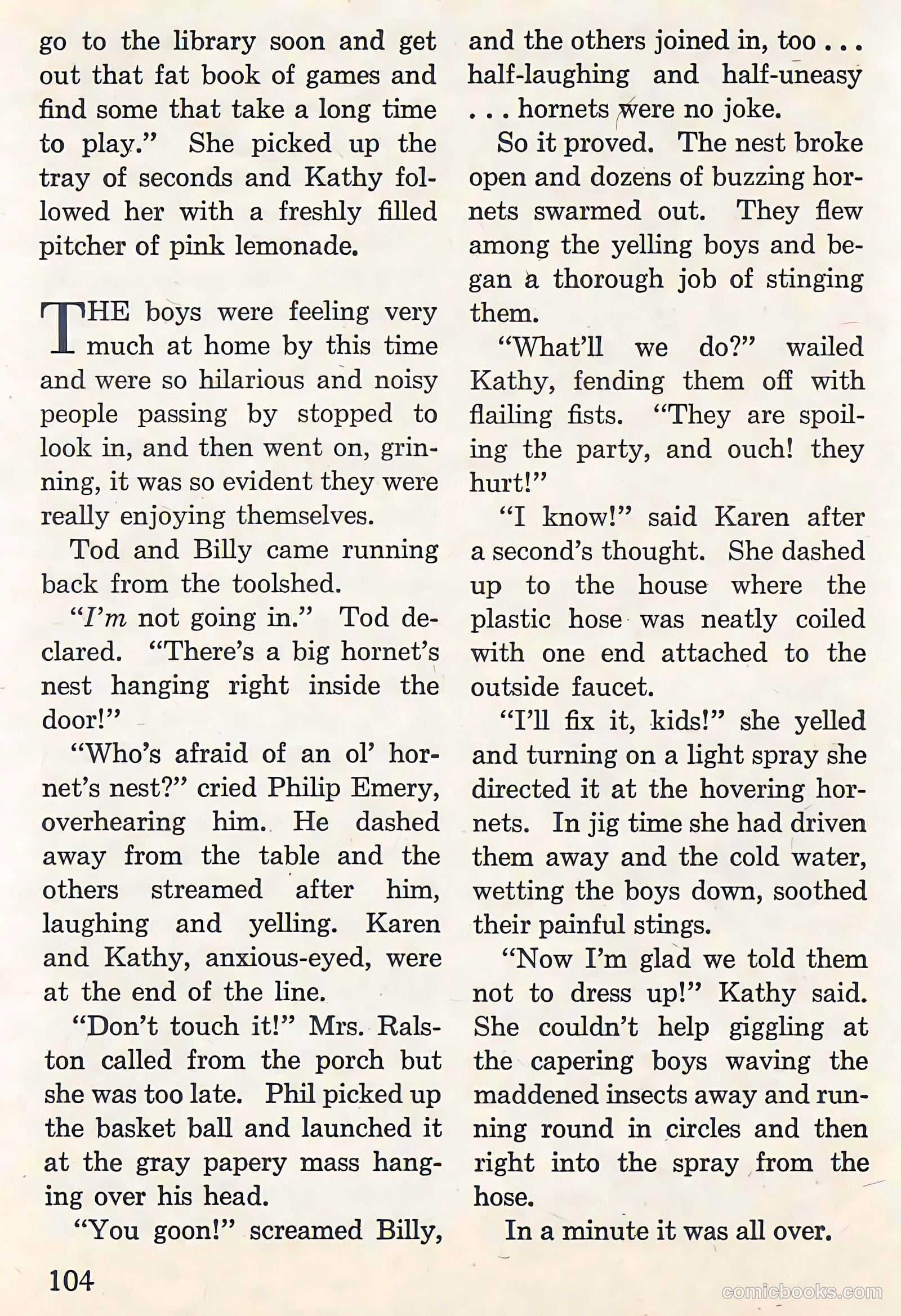 Calling All Girls #60 — page 104 of 124
