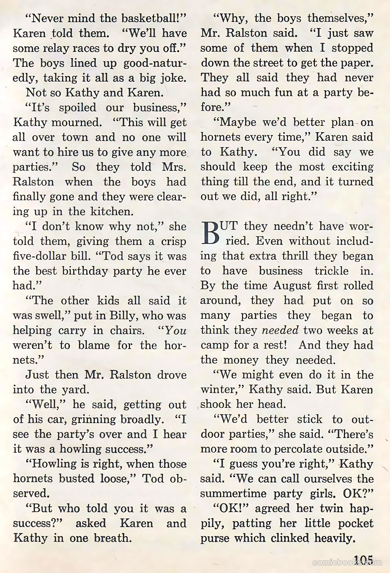 Calling All Girls #60 — page 105 of 124