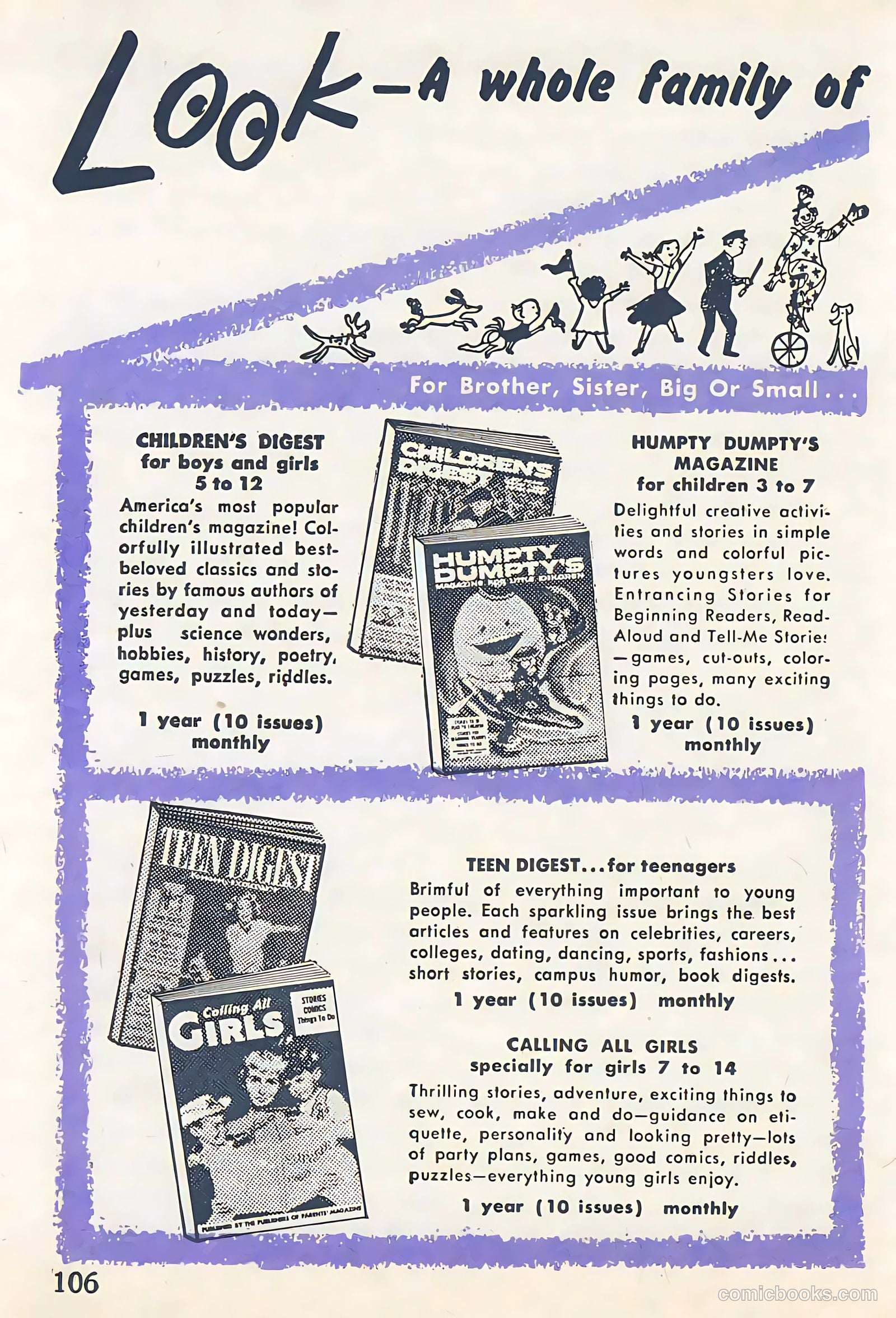 Calling All Girls #60 — page 106 of 124