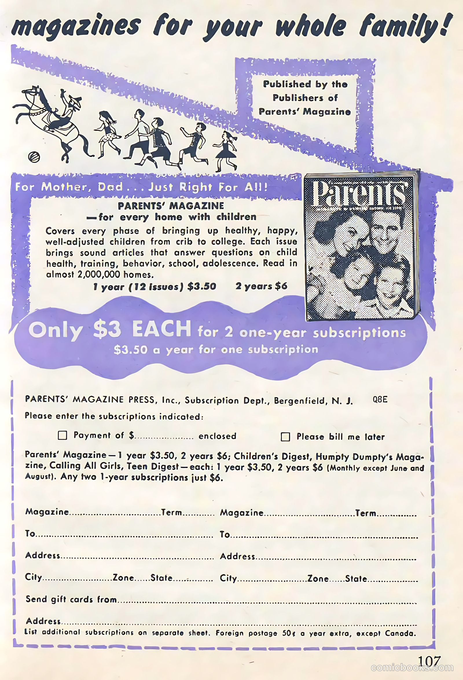 Calling All Girls #60 — page 107 of 124