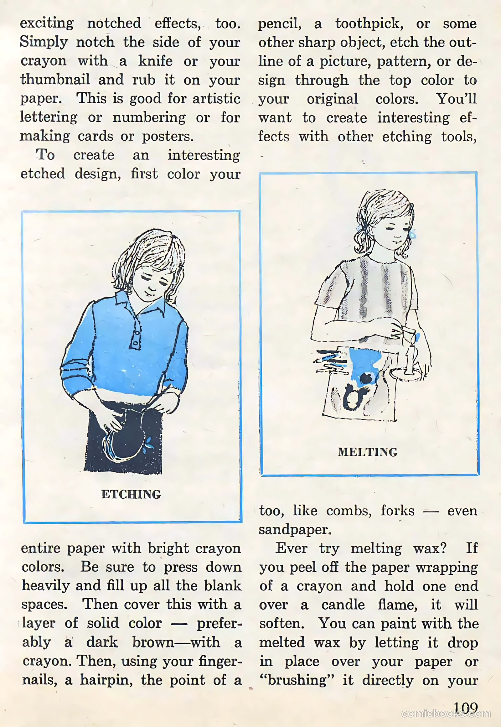 Calling All Girls #60 — page 109 of 124