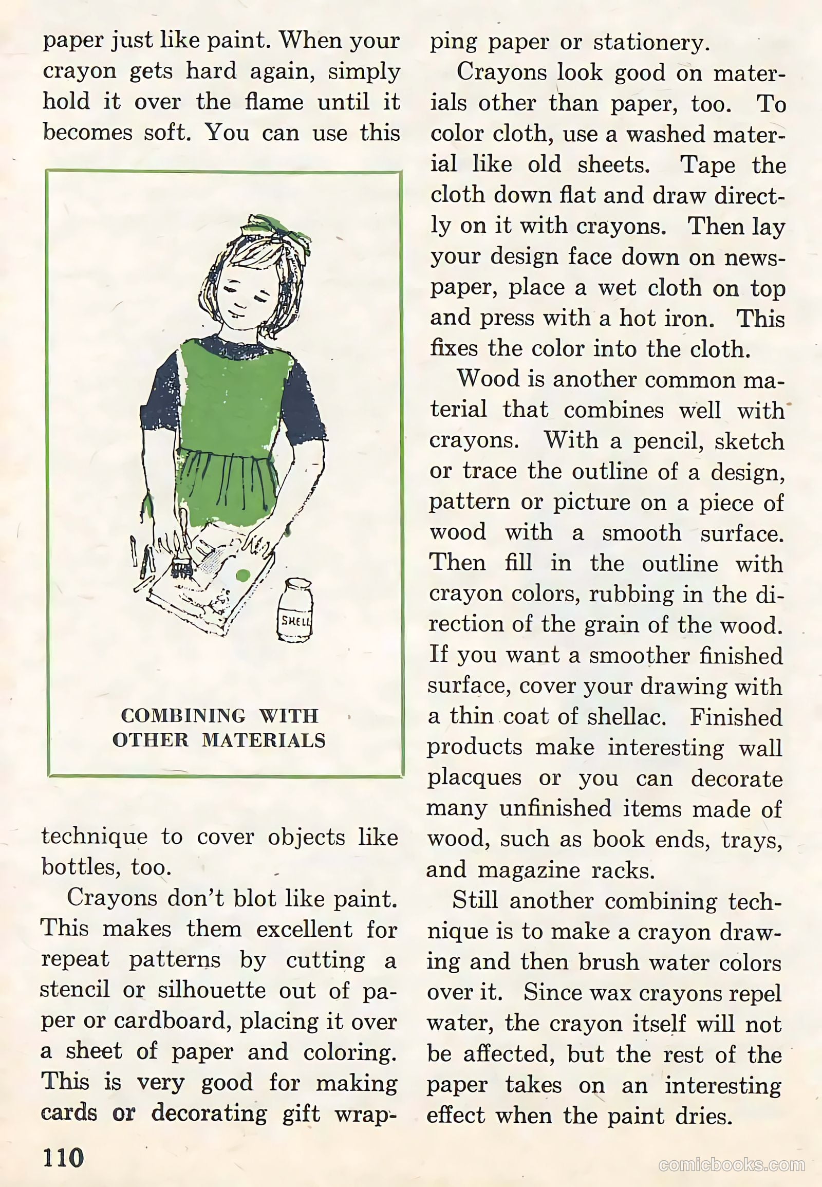 Calling All Girls #60 — page 110 of 124