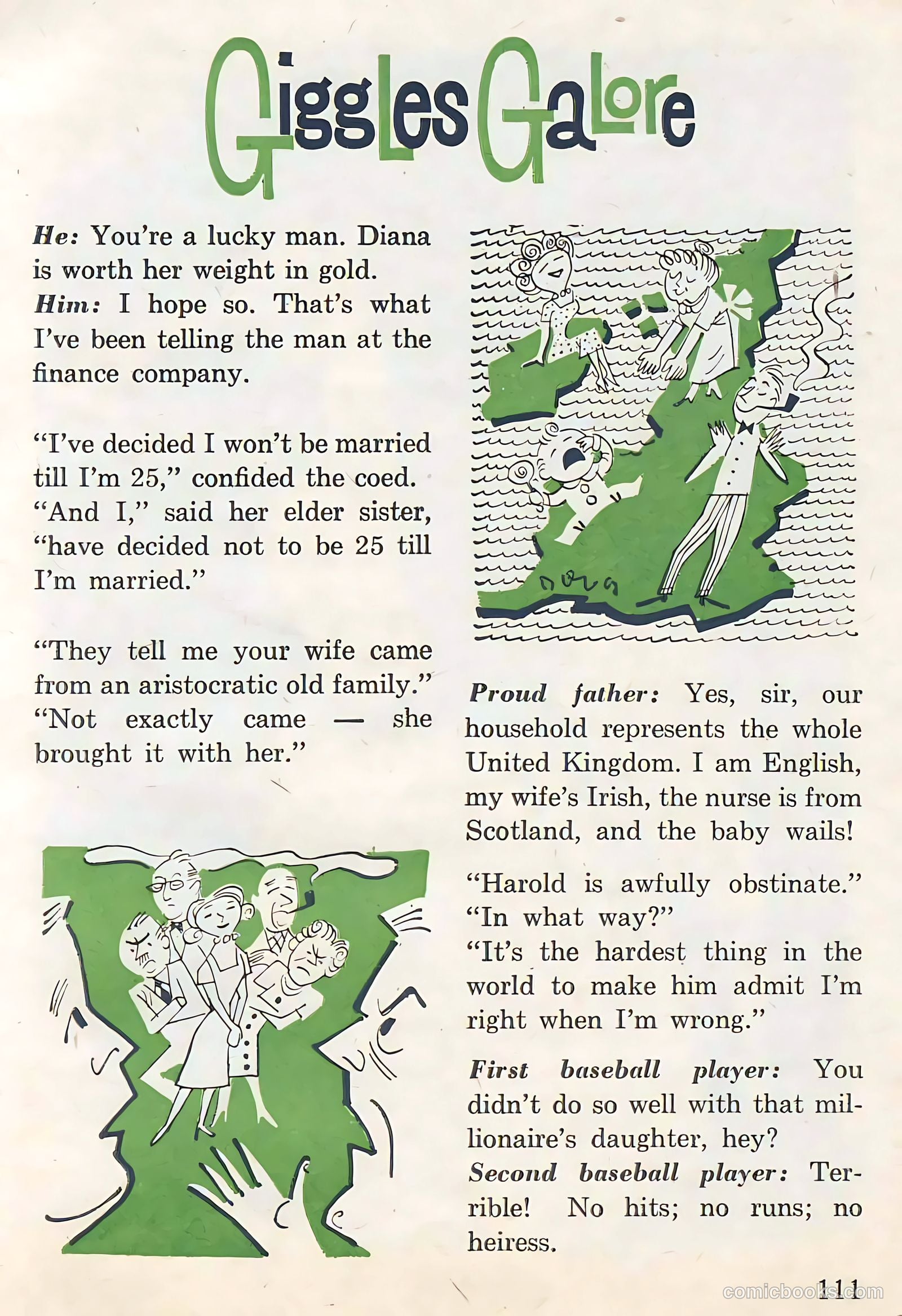 Calling All Girls #60 — page 111 of 124
