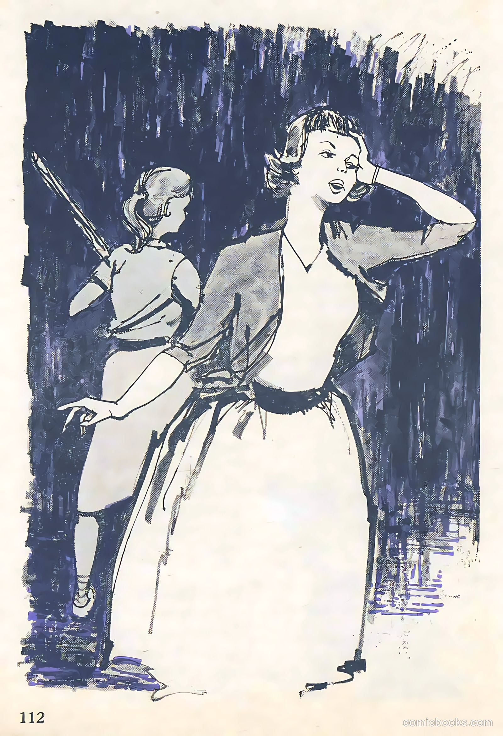 Calling All Girls #60 — page 112 of 124
