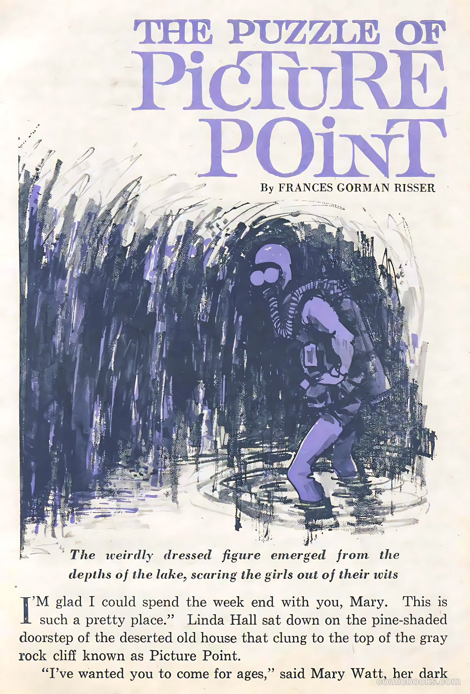 Calling All Girls #60 — page 113 of 124