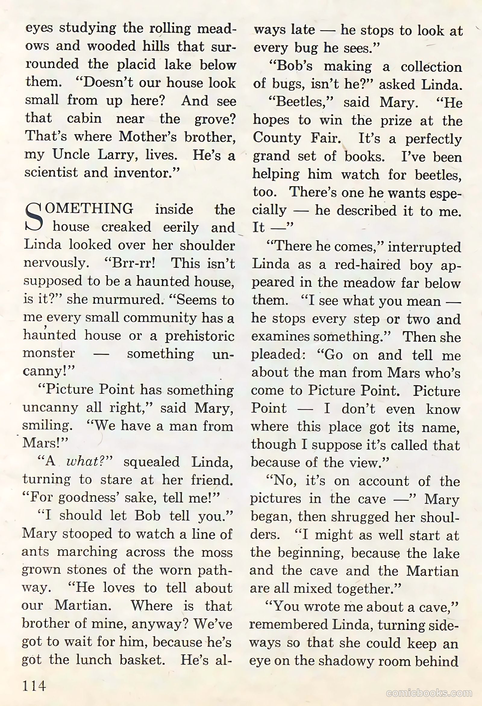 Calling All Girls #60 — page 114 of 124