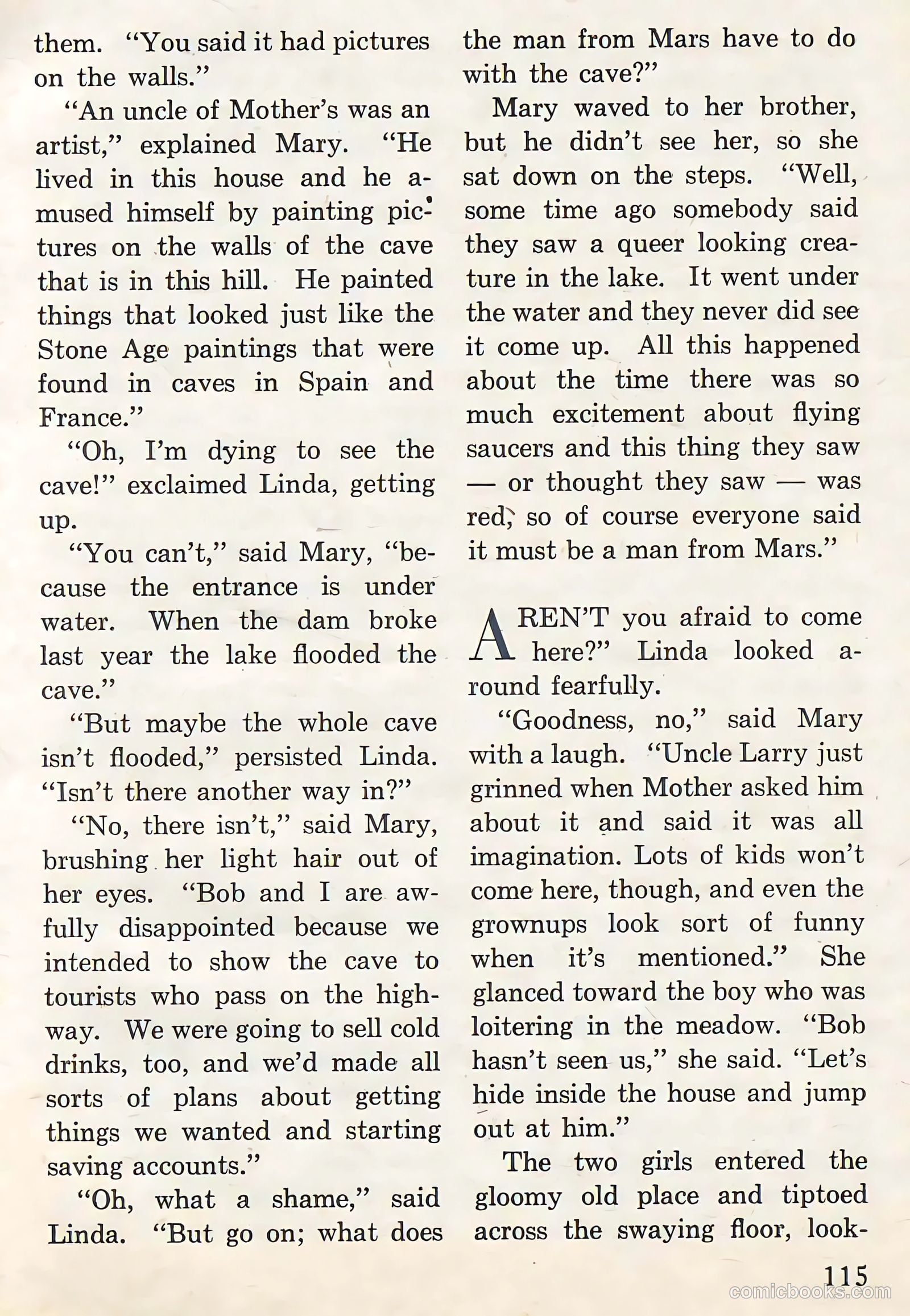 Calling All Girls #60 — page 115 of 124