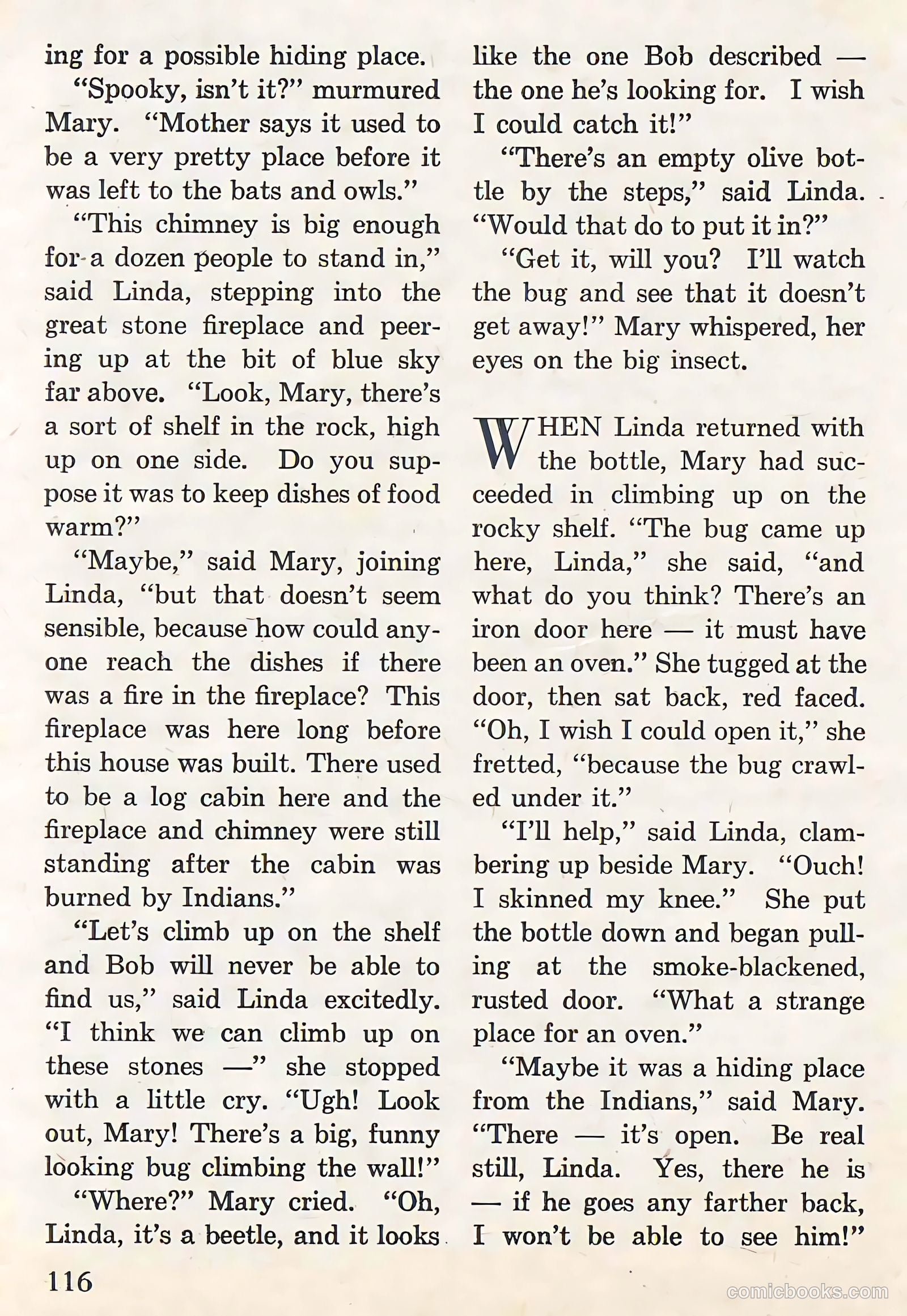 Calling All Girls #60 — page 116 of 124