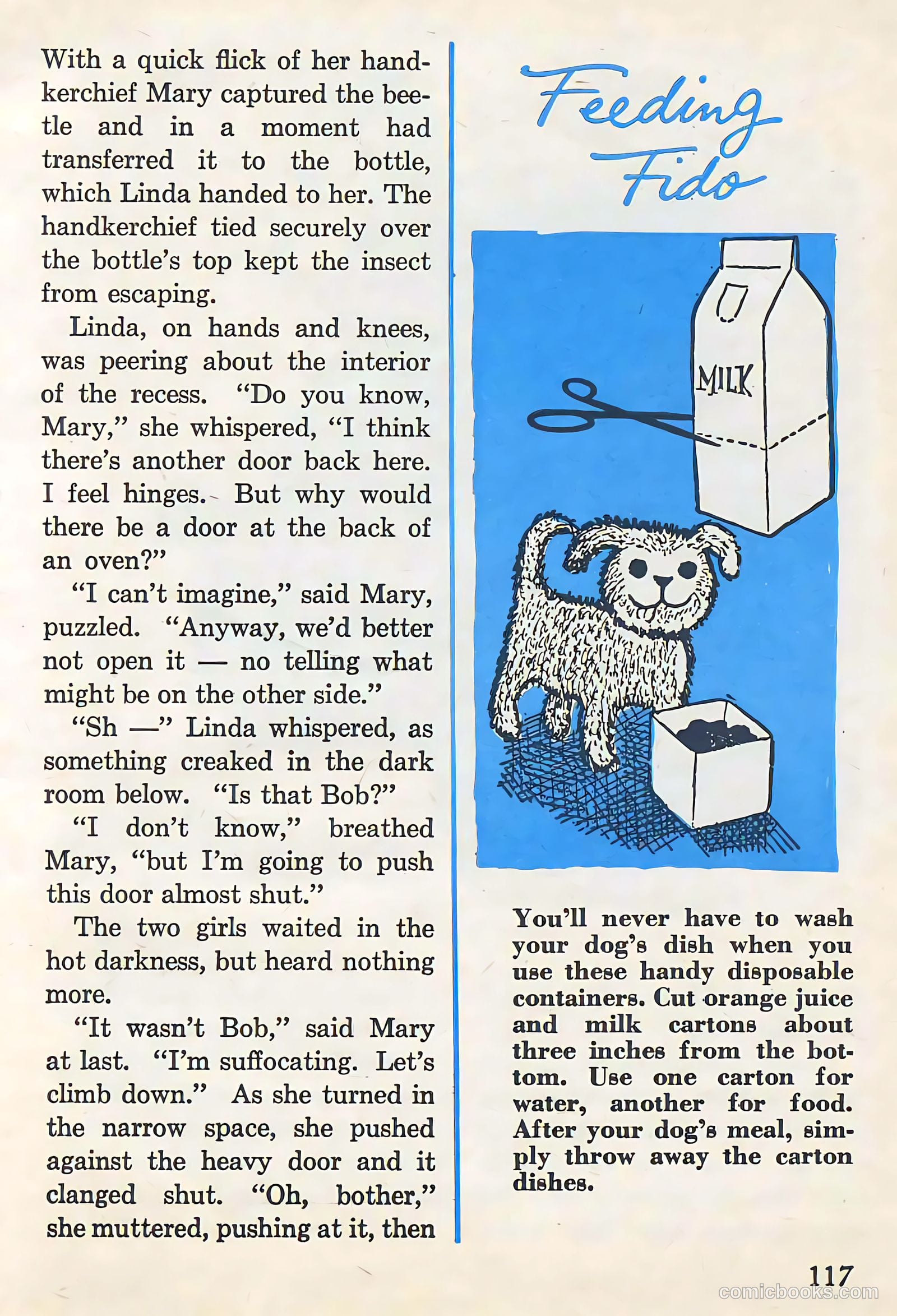 Calling All Girls #60 — page 117 of 124