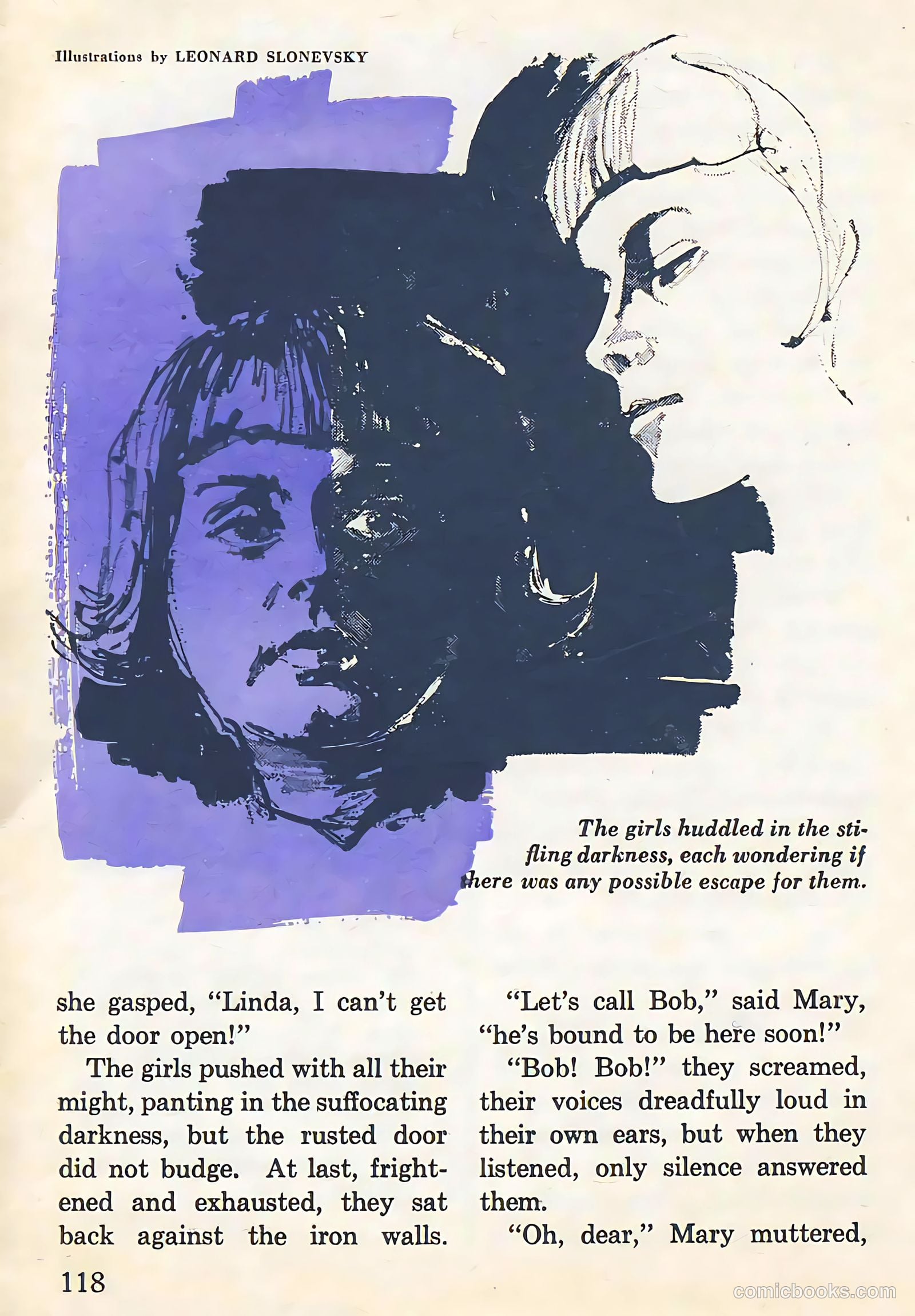 Calling All Girls #60 — page 118 of 124