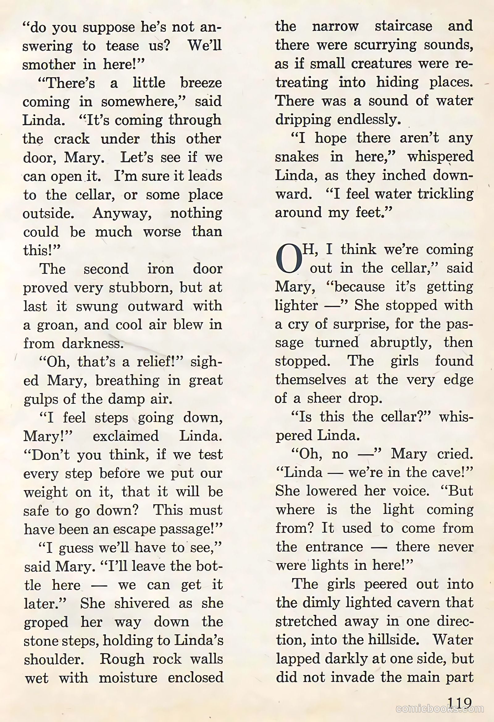 Calling All Girls #60 — page 119 of 124