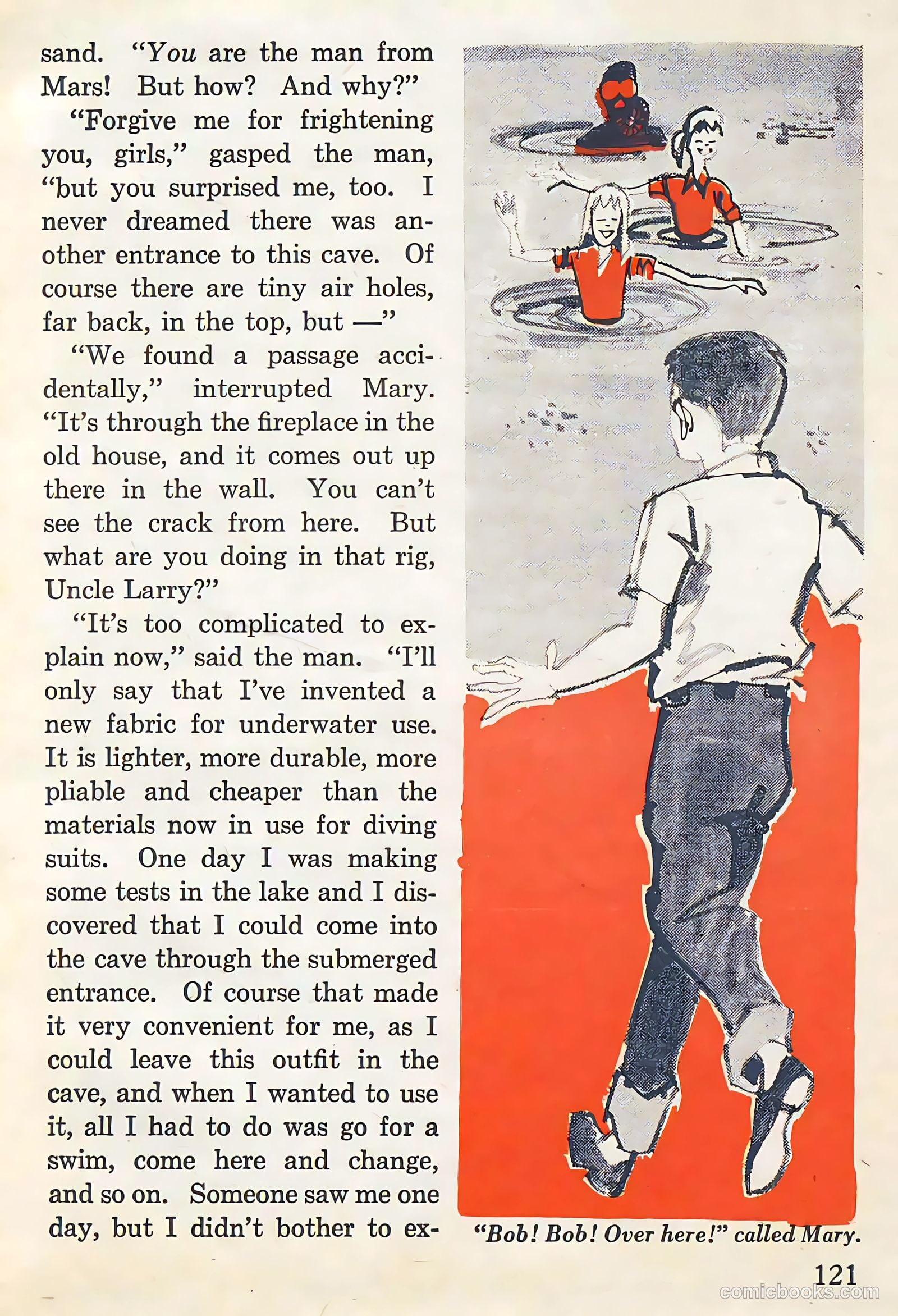 Calling All Girls #60 — page 121 of 124