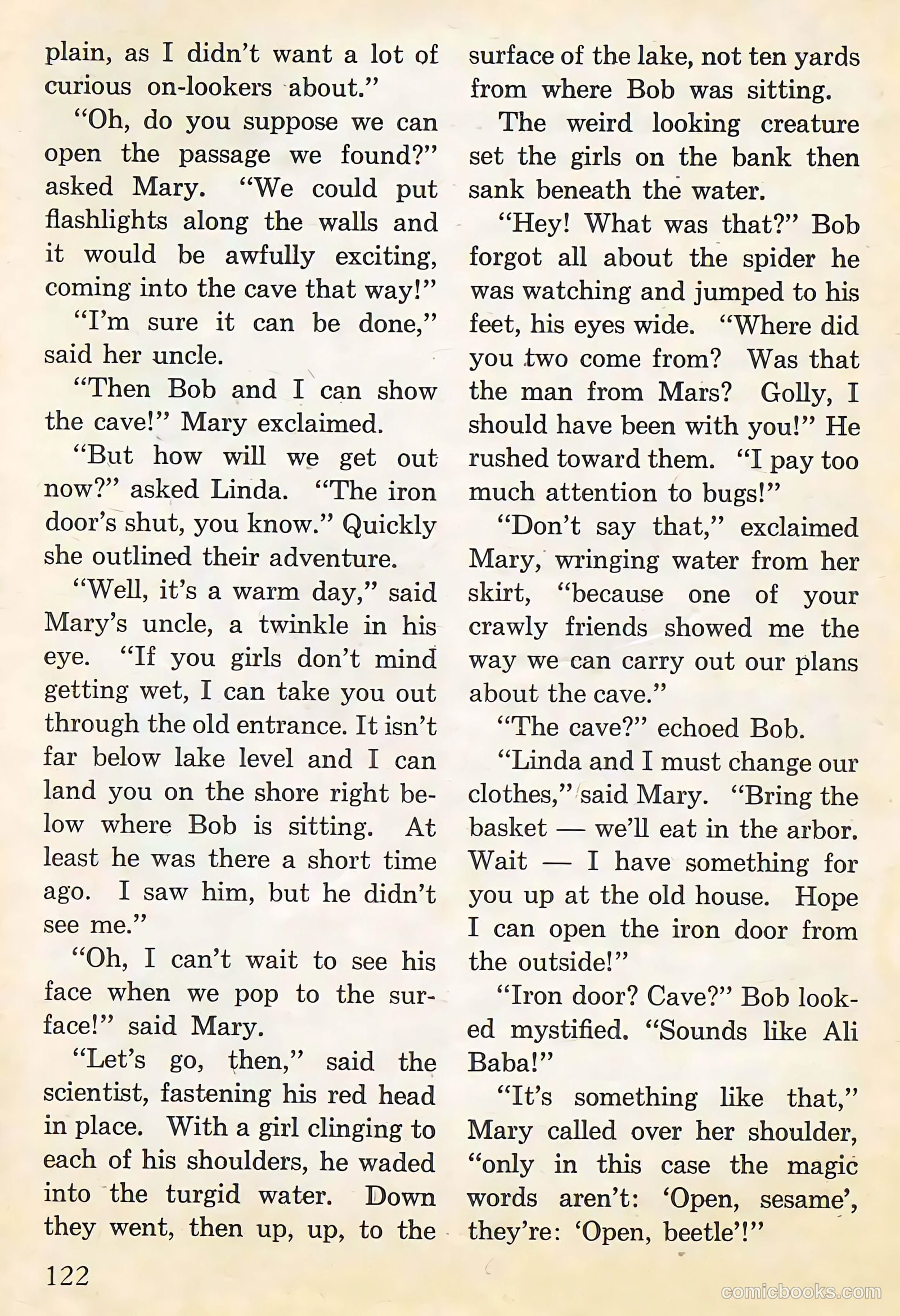 Calling All Girls #60 — page 122 of 124
