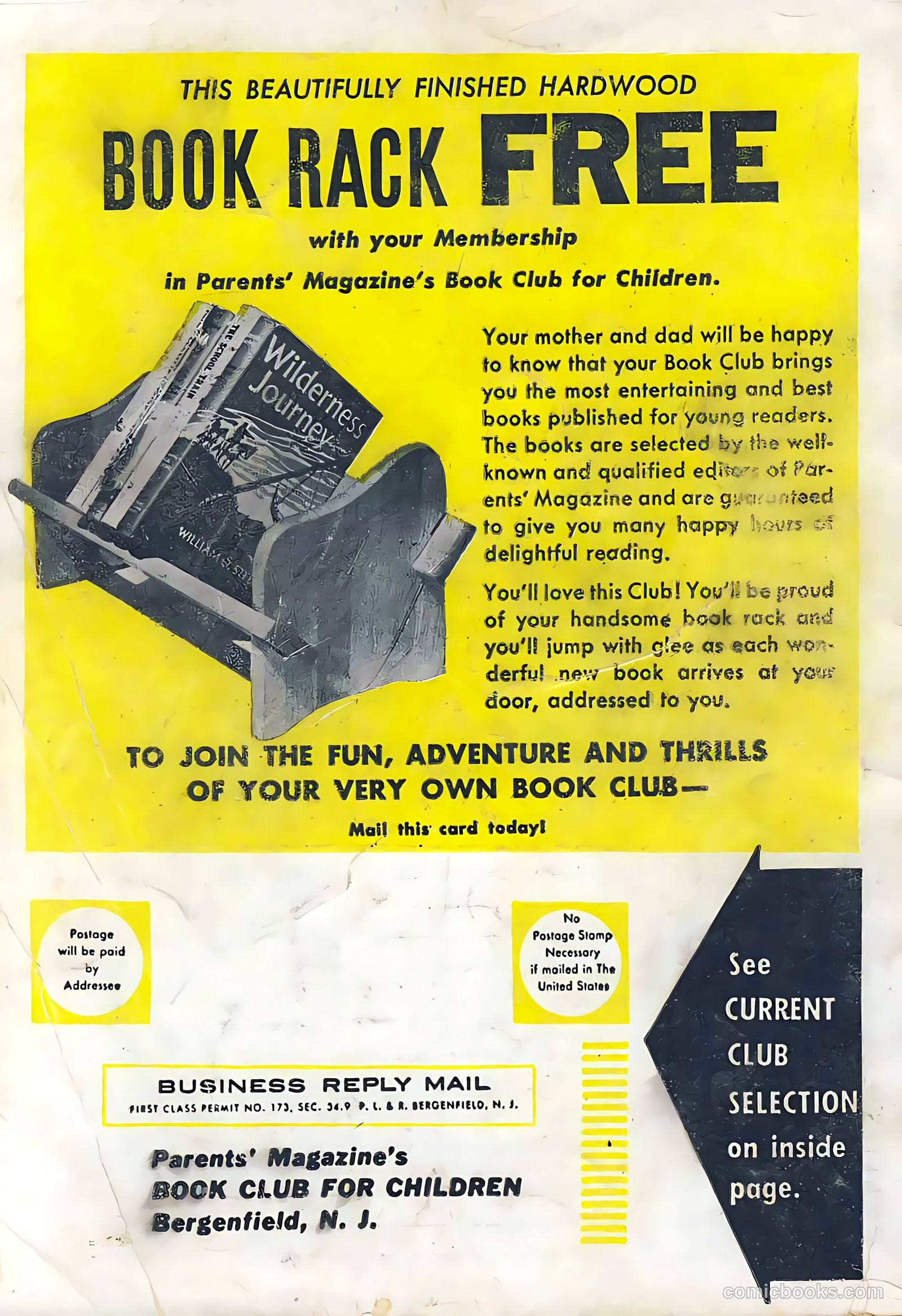 Calling All Girls #60 — page 124 of 124