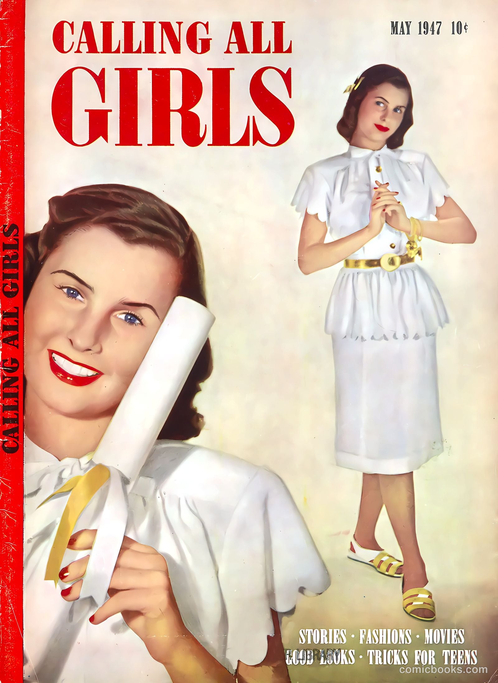 Calling All Girls #61 — page 1 of 75
