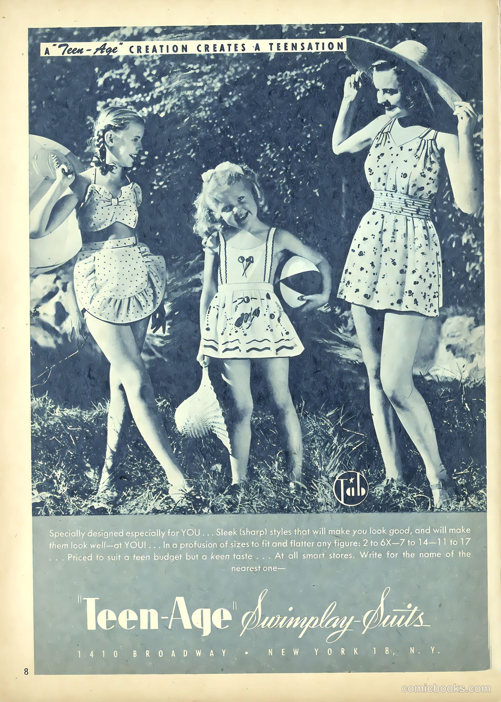 Calling All Girls #61 — page 8 of 75