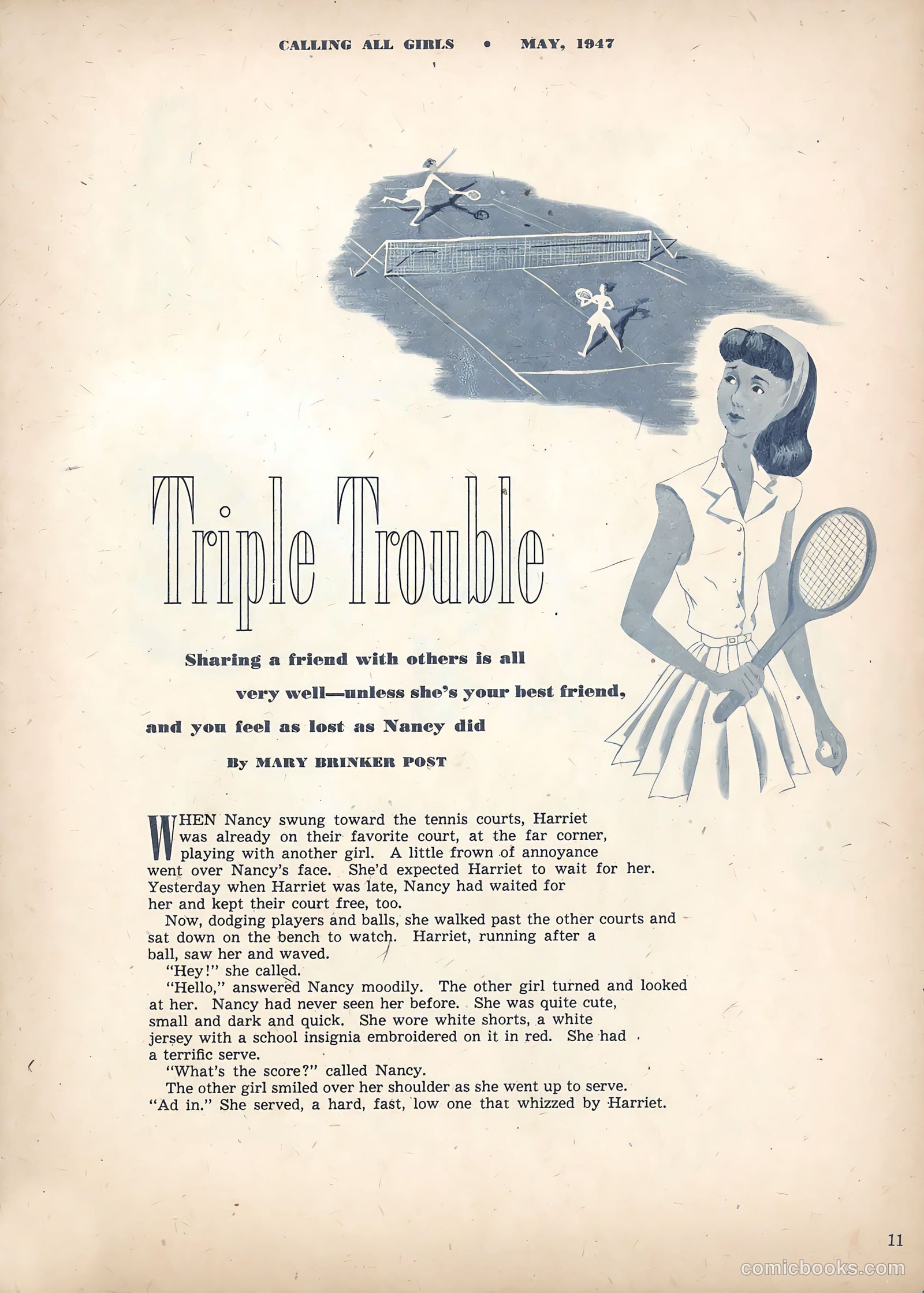 Calling All Girls #61 — page 11 of 75