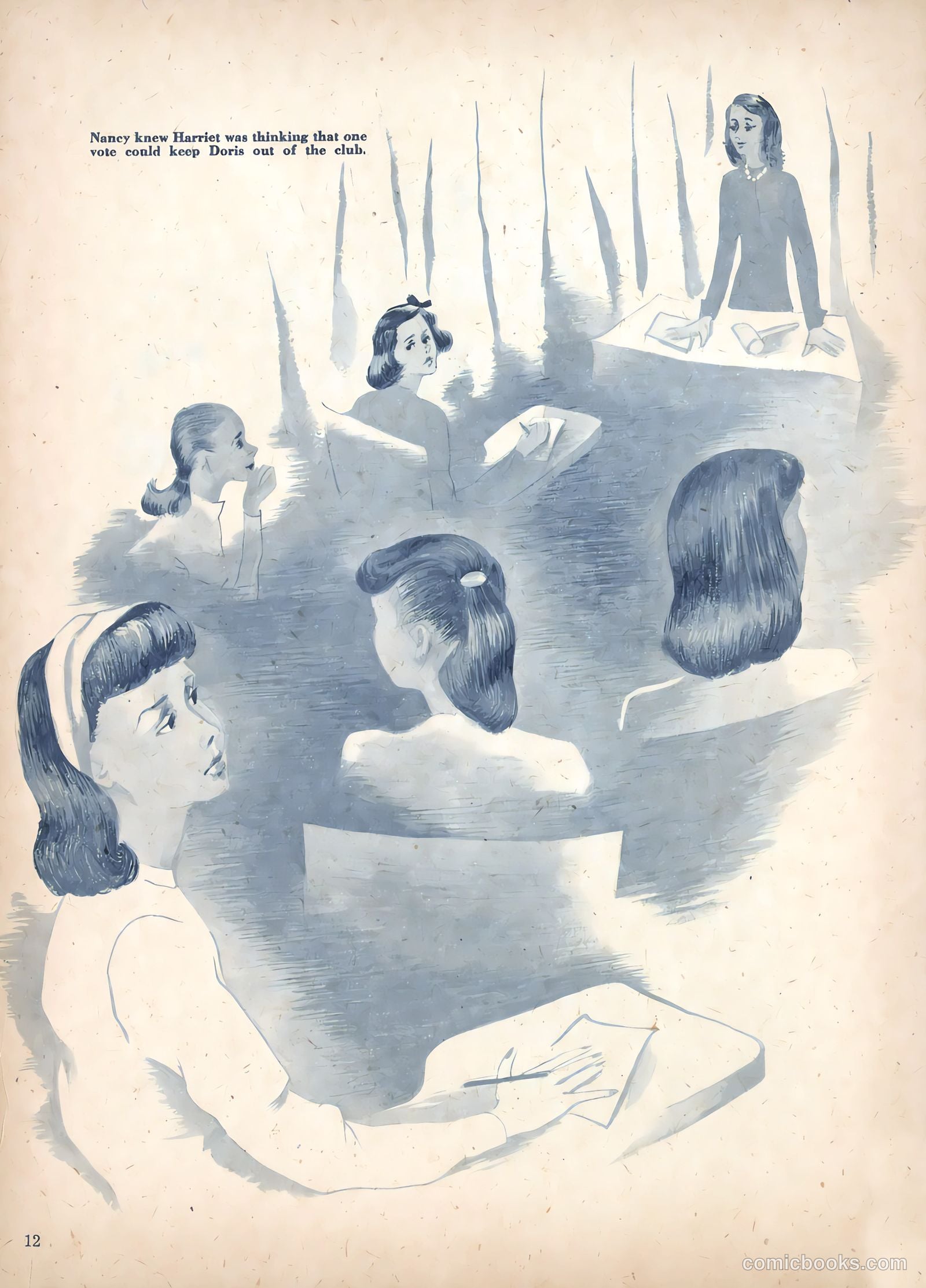 Calling All Girls #61 — page 12 of 75