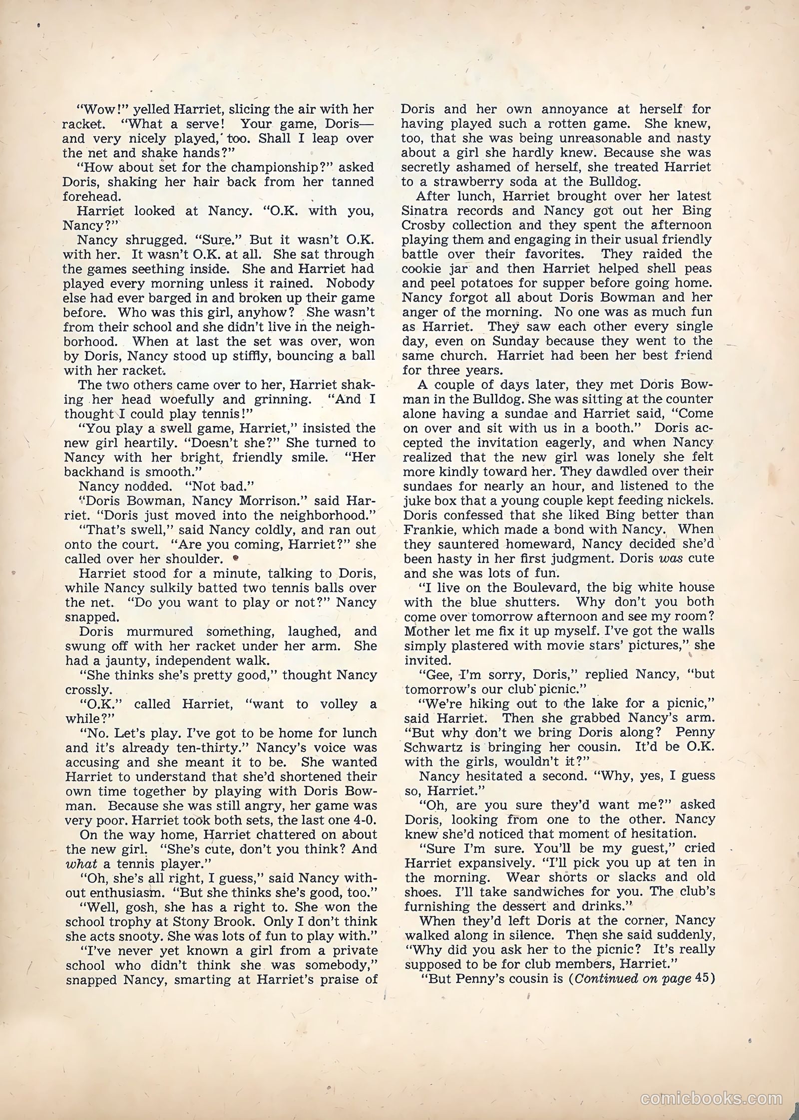 Calling All Girls #61 — page 13 of 75