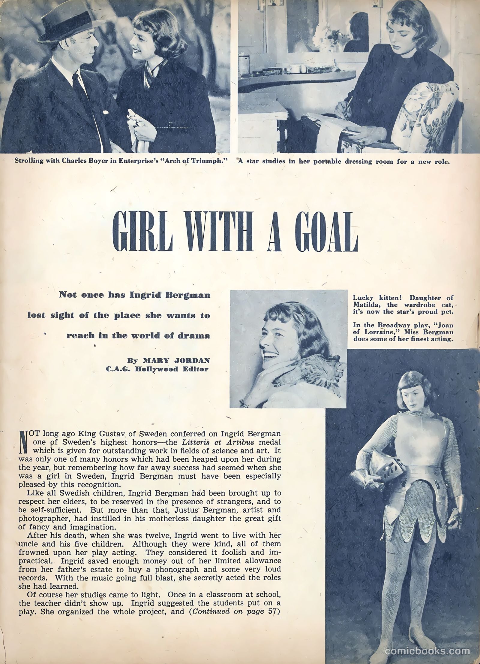 Calling All Girls #61 — page 15 of 75