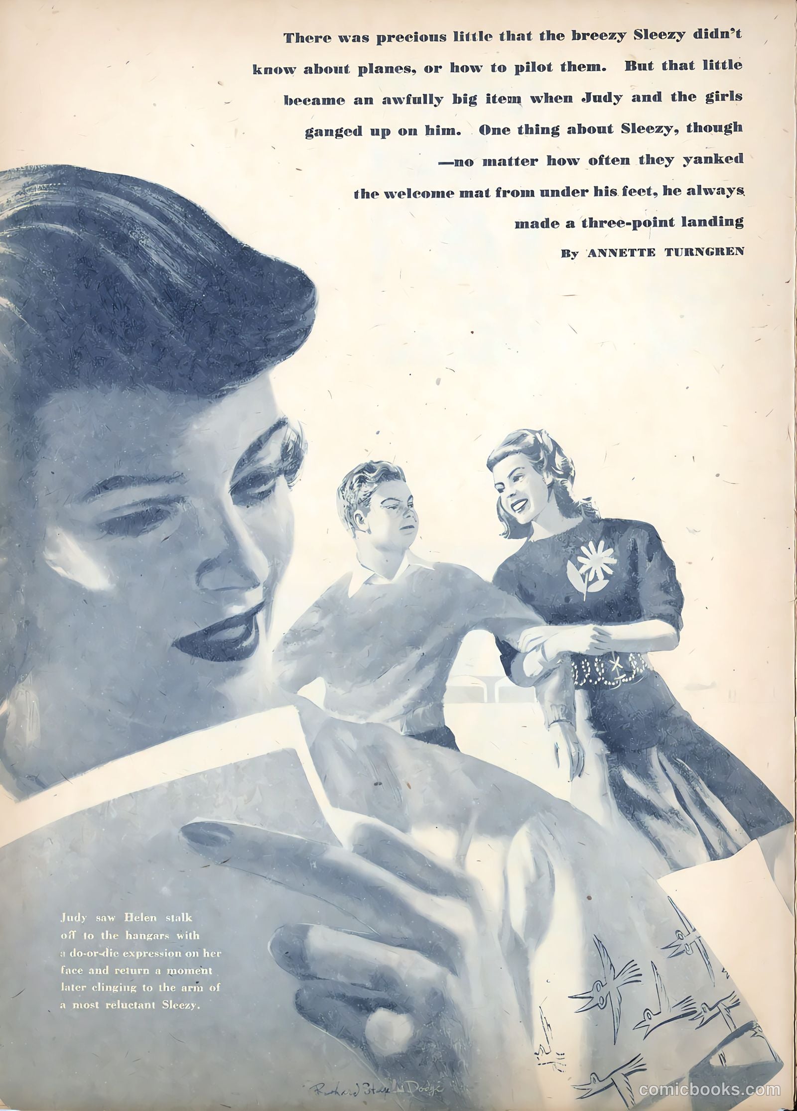 Calling All Girls #61 — page 23 of 75