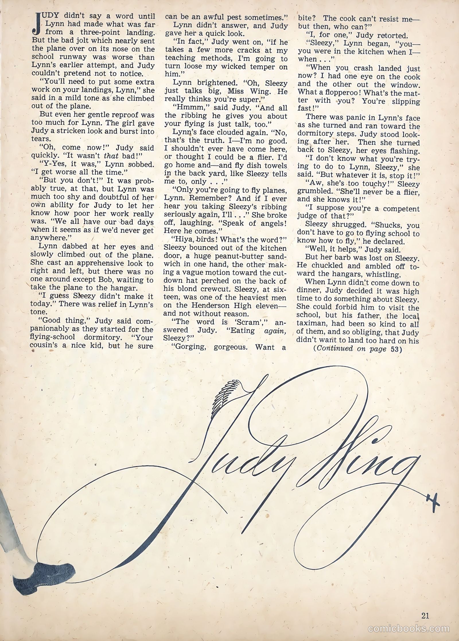 Calling All Girls #61 — page 24 of 75