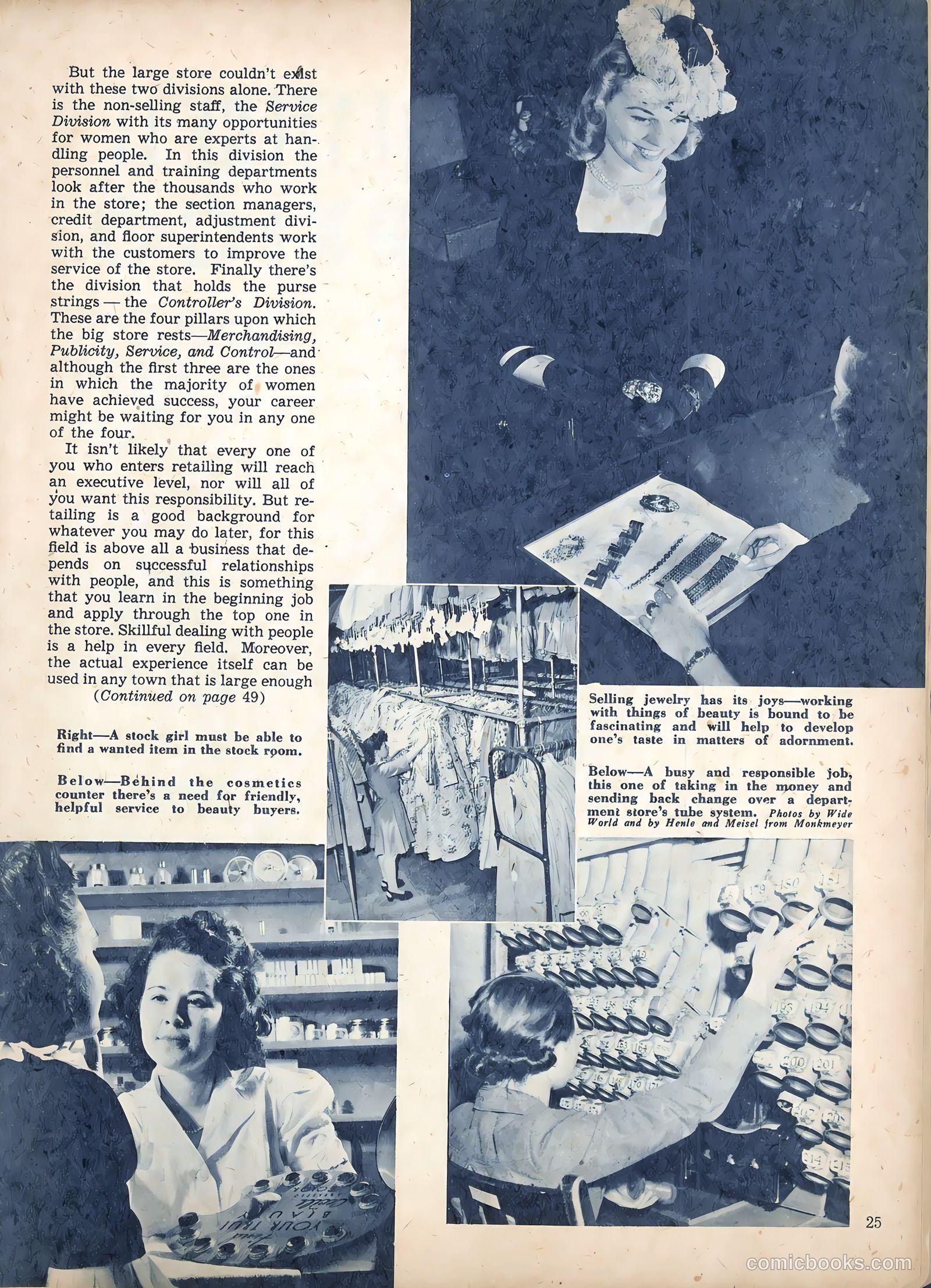 Calling All Girls #61 — page 29 of 75