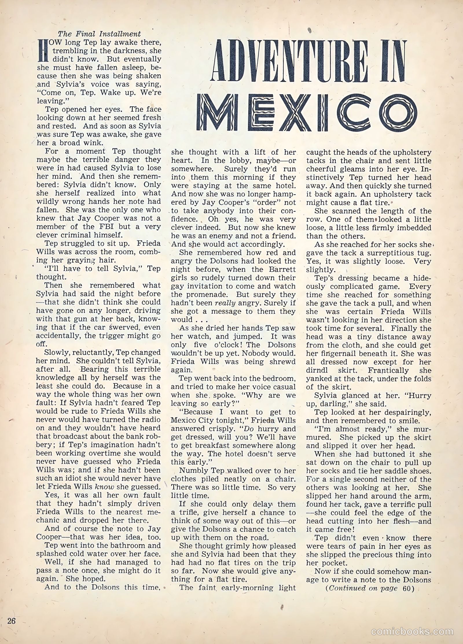 Calling All Girls #61 — page 30 of 75