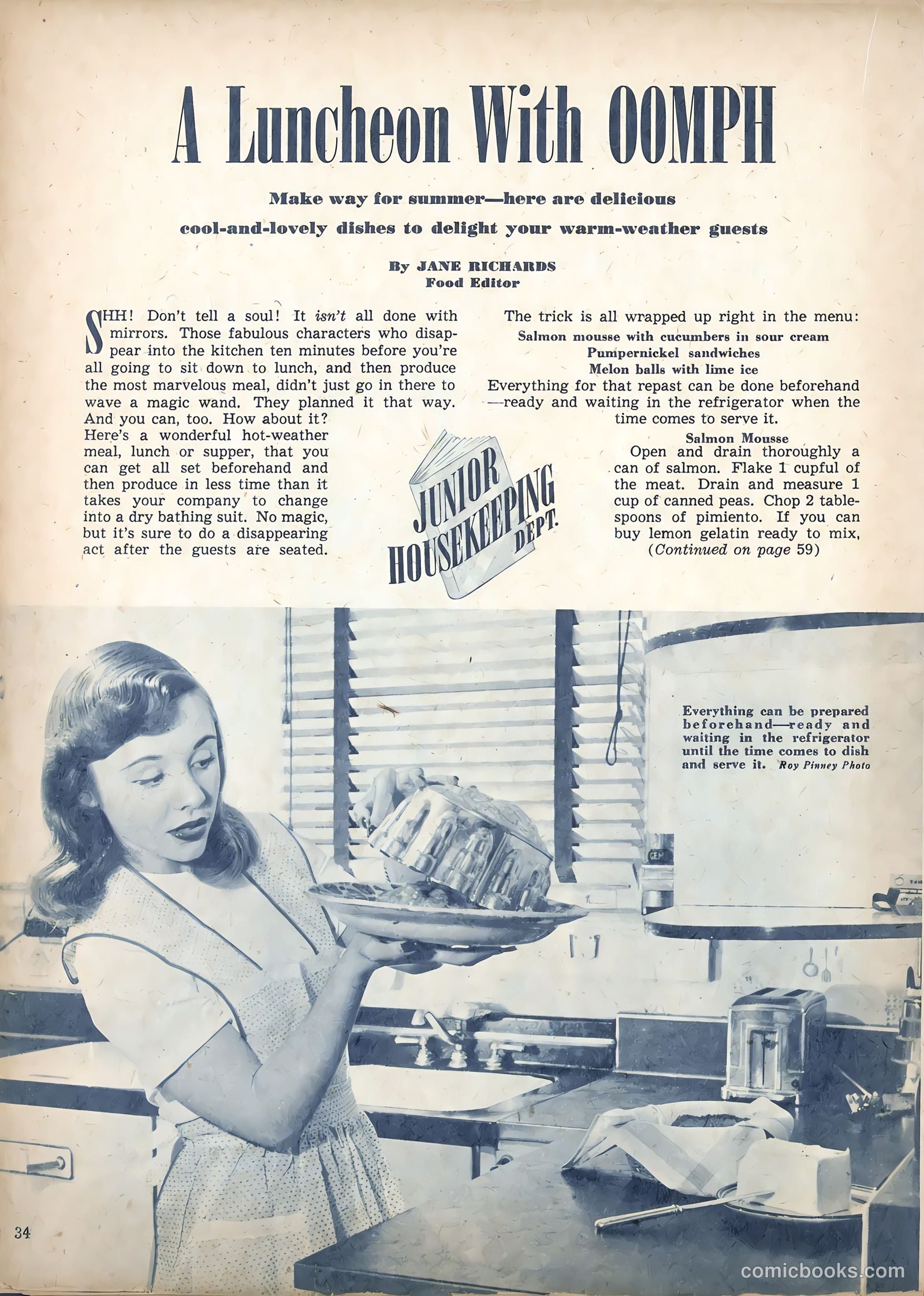 Calling All Girls #61 — page 41 of 75