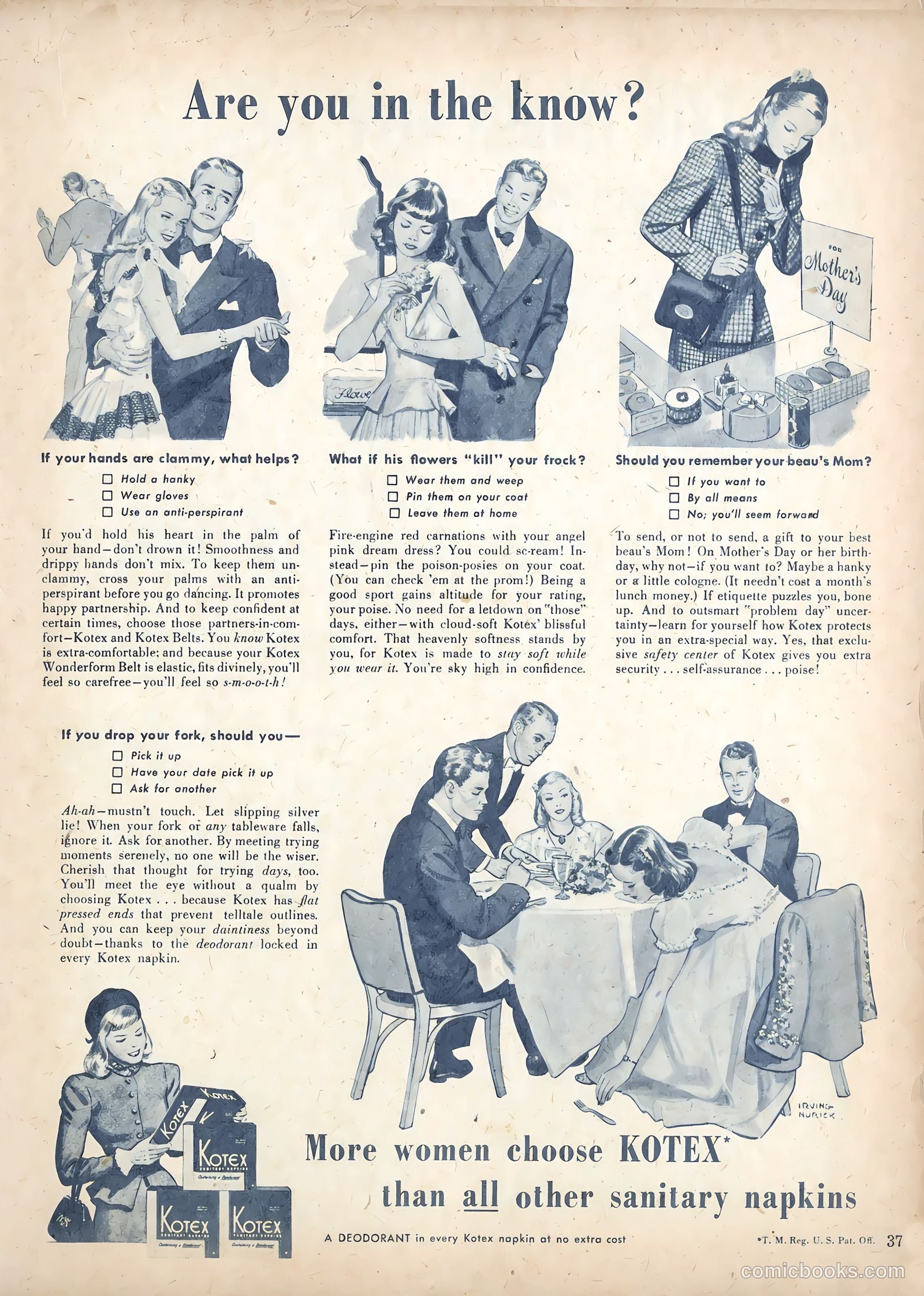 Calling All Girls #61 — page 44 of 75
