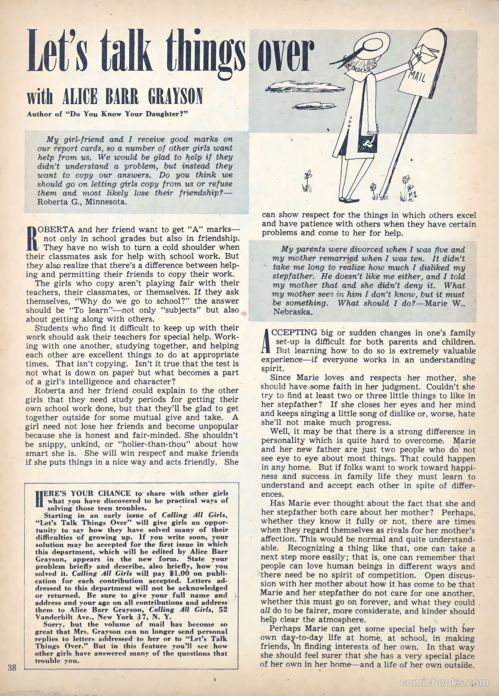 Calling All Girls #61 — page 45 of 75