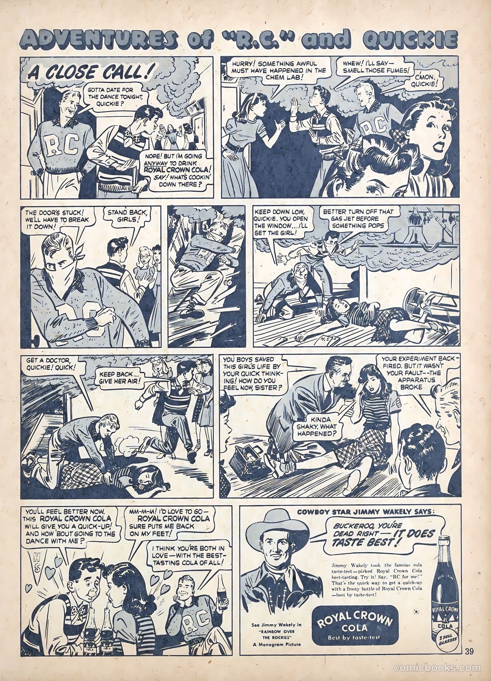 Calling All Girls #61 — page 46 of 75