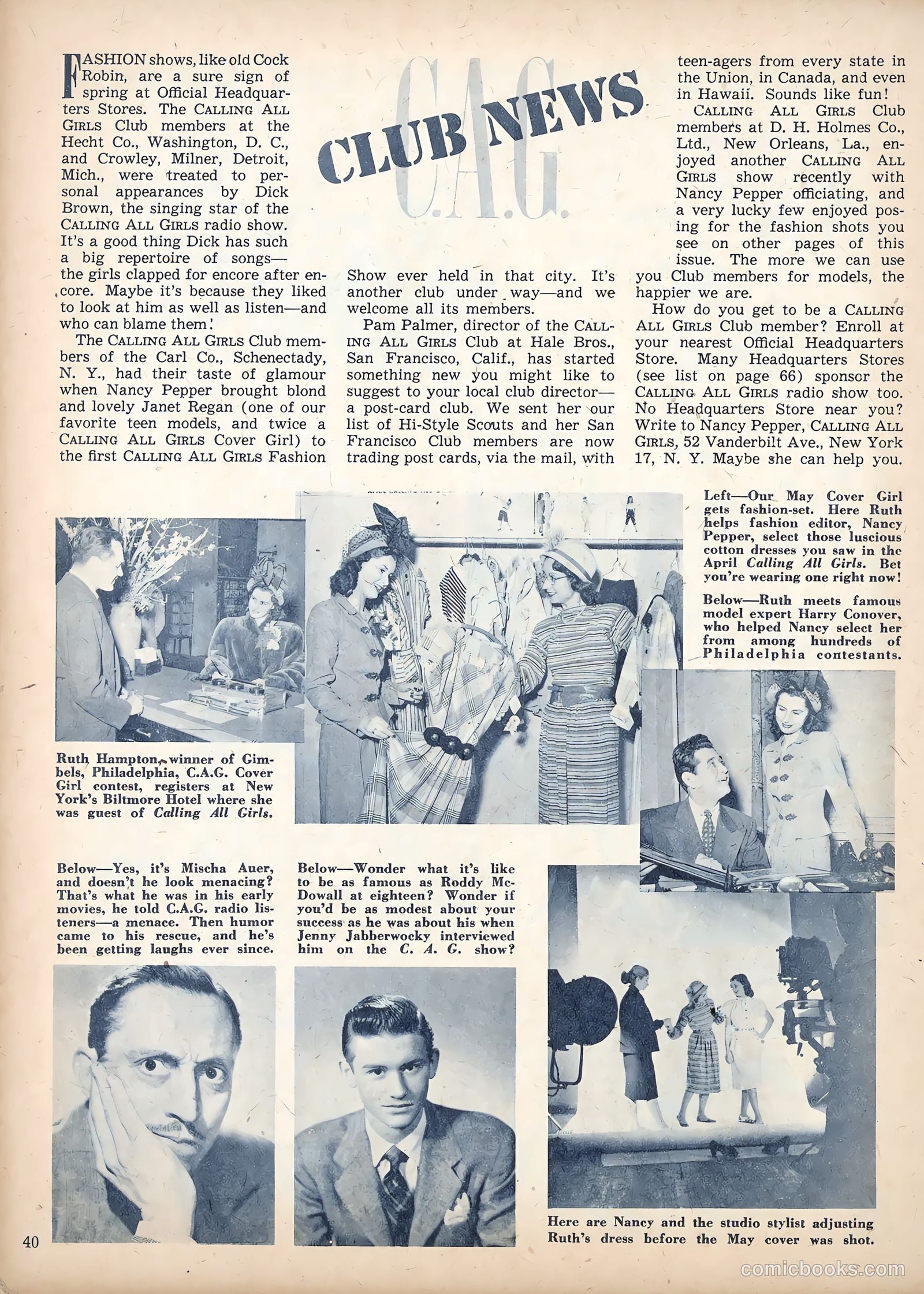 Calling All Girls #61 — page 47 of 75
