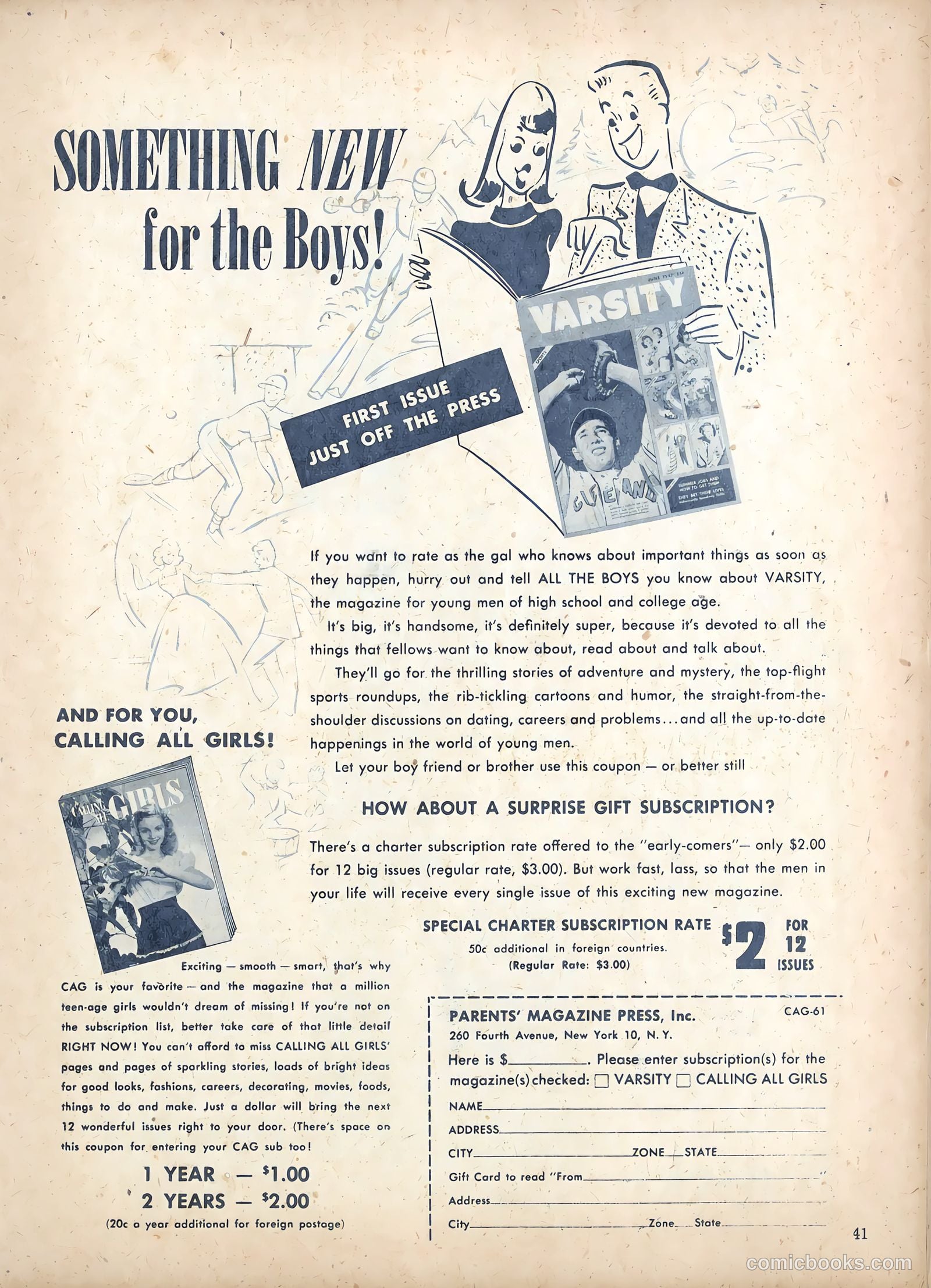 Calling All Girls #61 — page 48 of 75