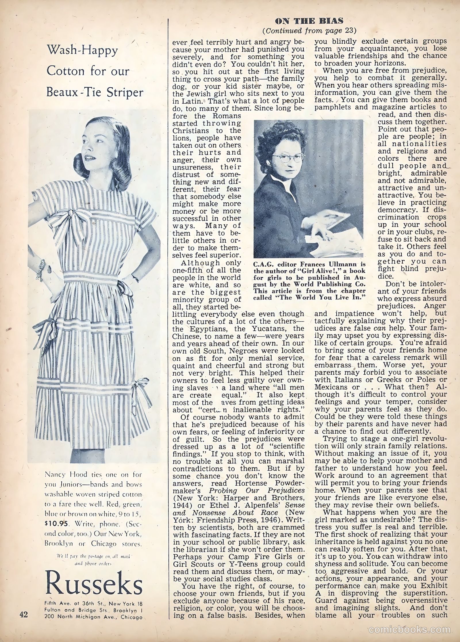 Calling All Girls #61 — page 49 of 75