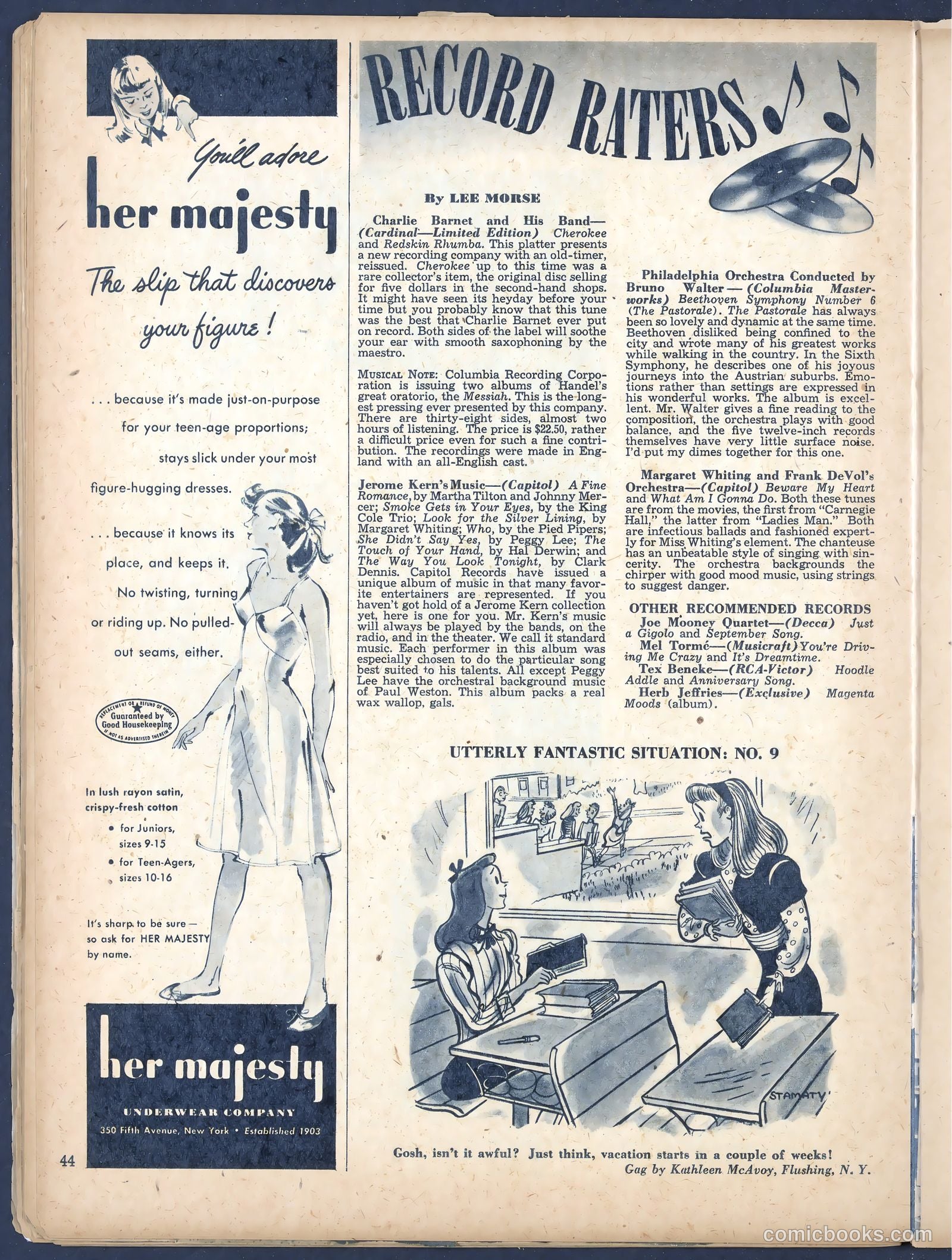 Calling All Girls #61 — page 51 of 75
