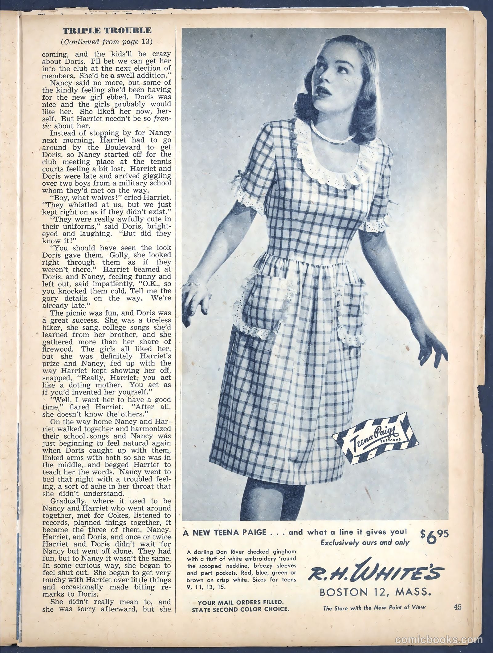 Calling All Girls #61 — page 52 of 75