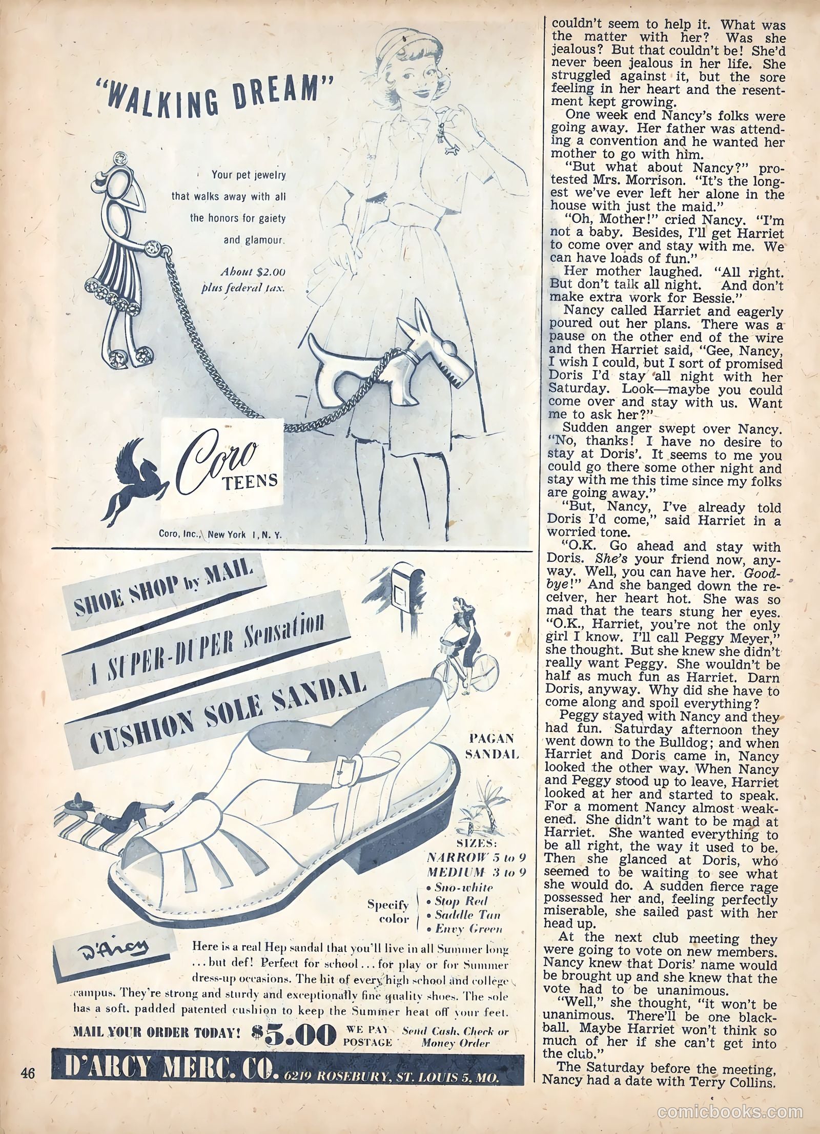 Calling All Girls #61 — page 53 of 75