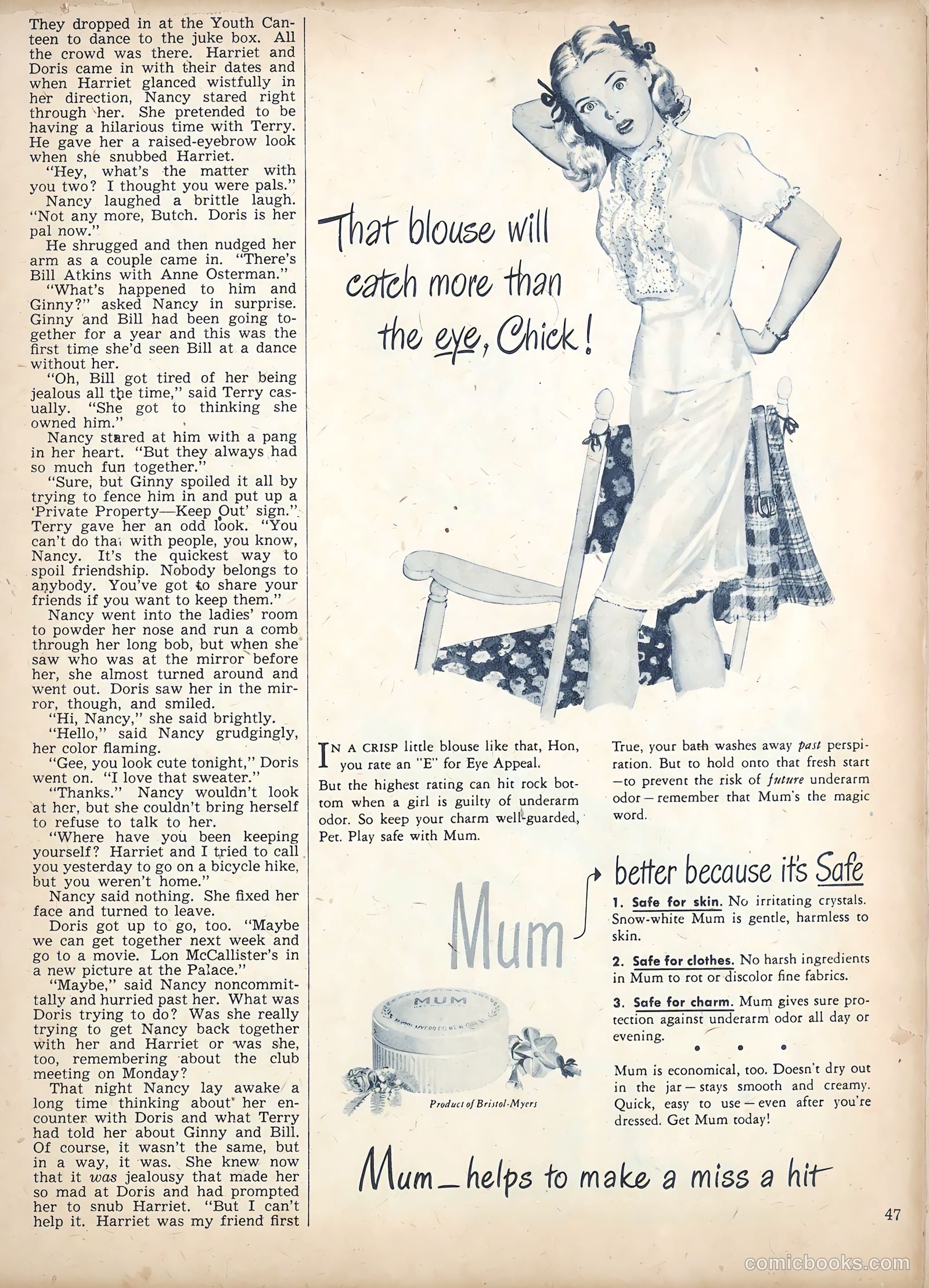 Calling All Girls #61 — page 54 of 75